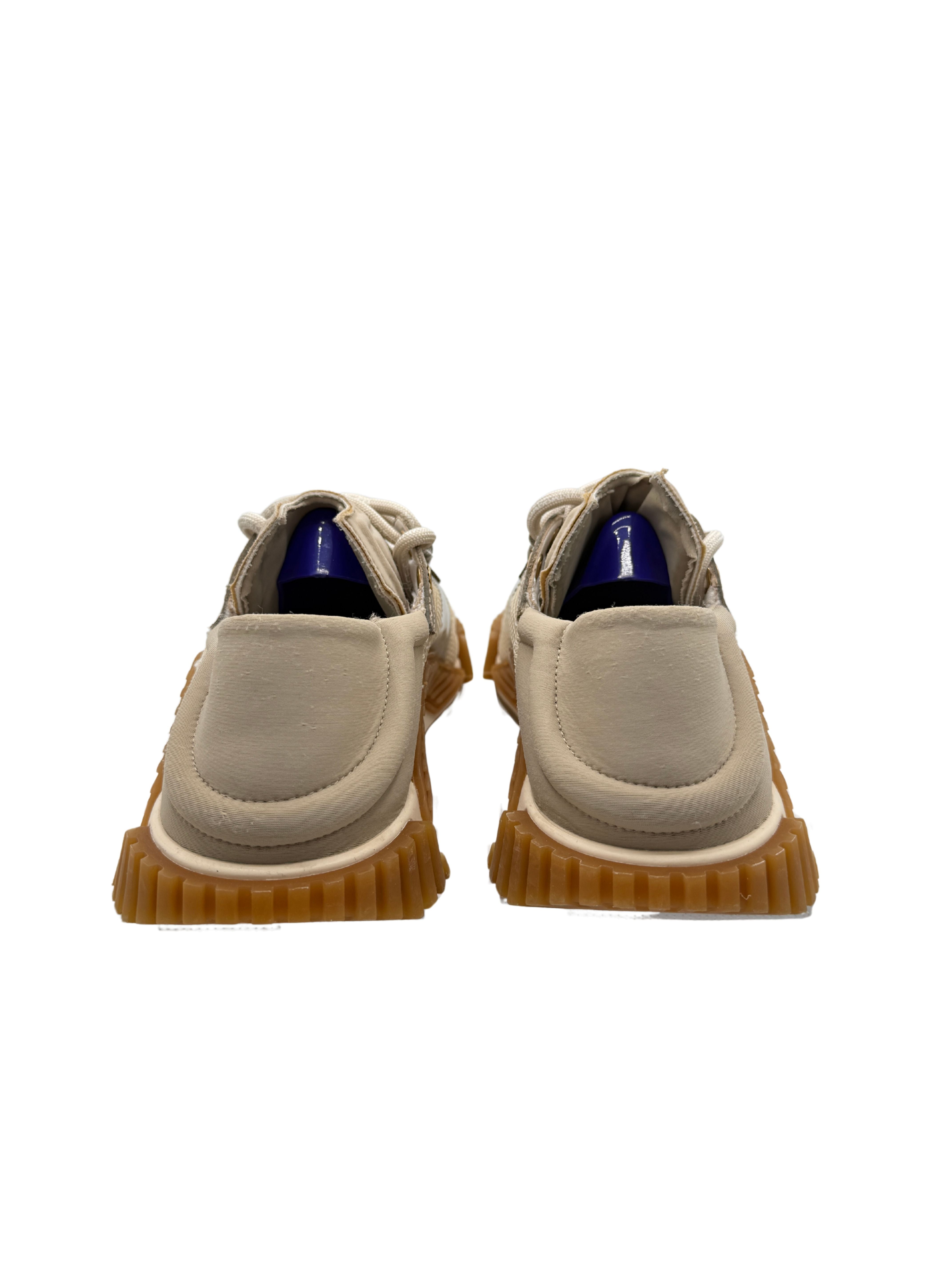 Dolce & Gabbana NS1 Panelled Trainer - Beige Dolce & Gabbana