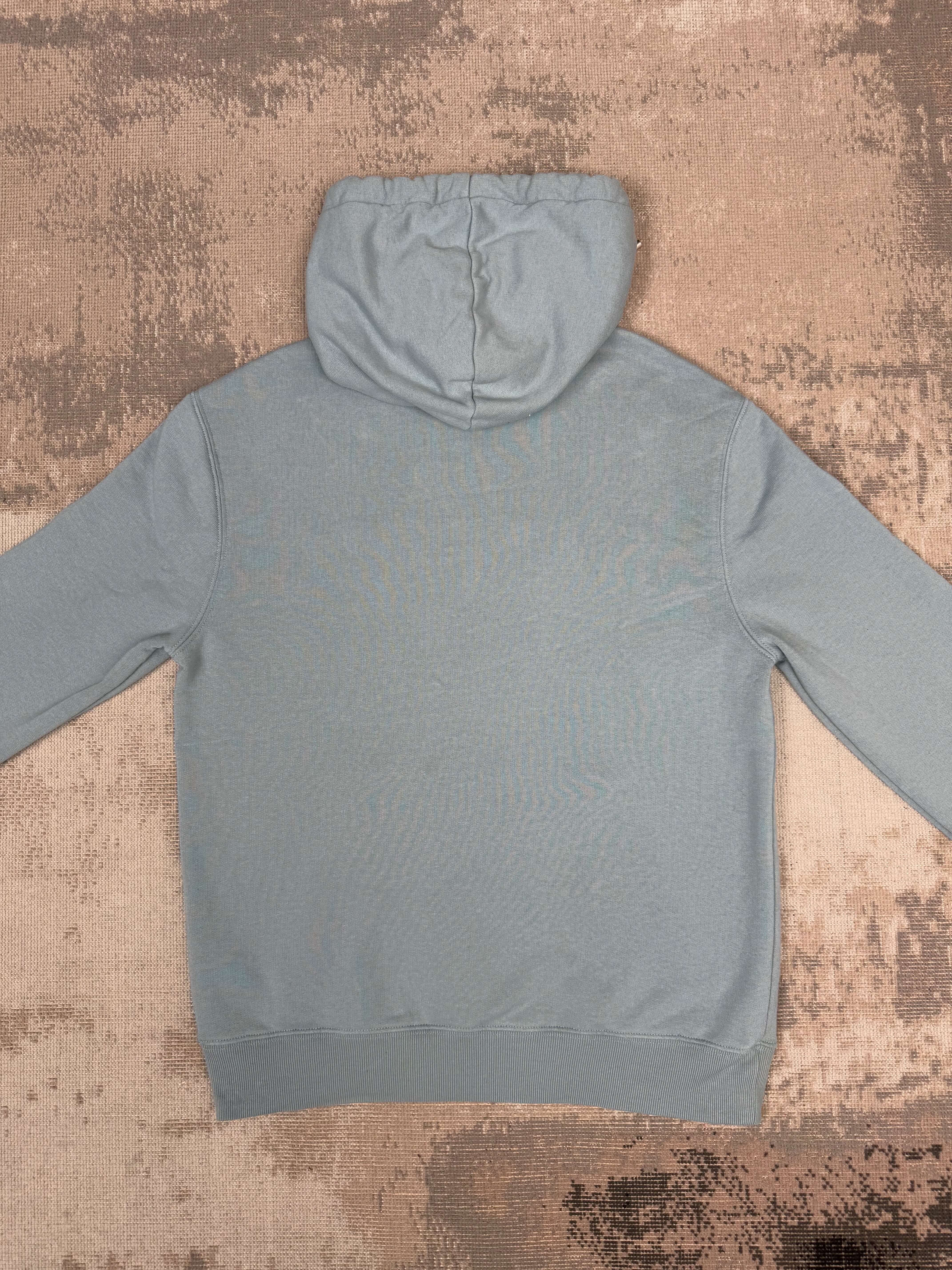 Lanvin Curb Logo Hoodie - Blue Lanvin