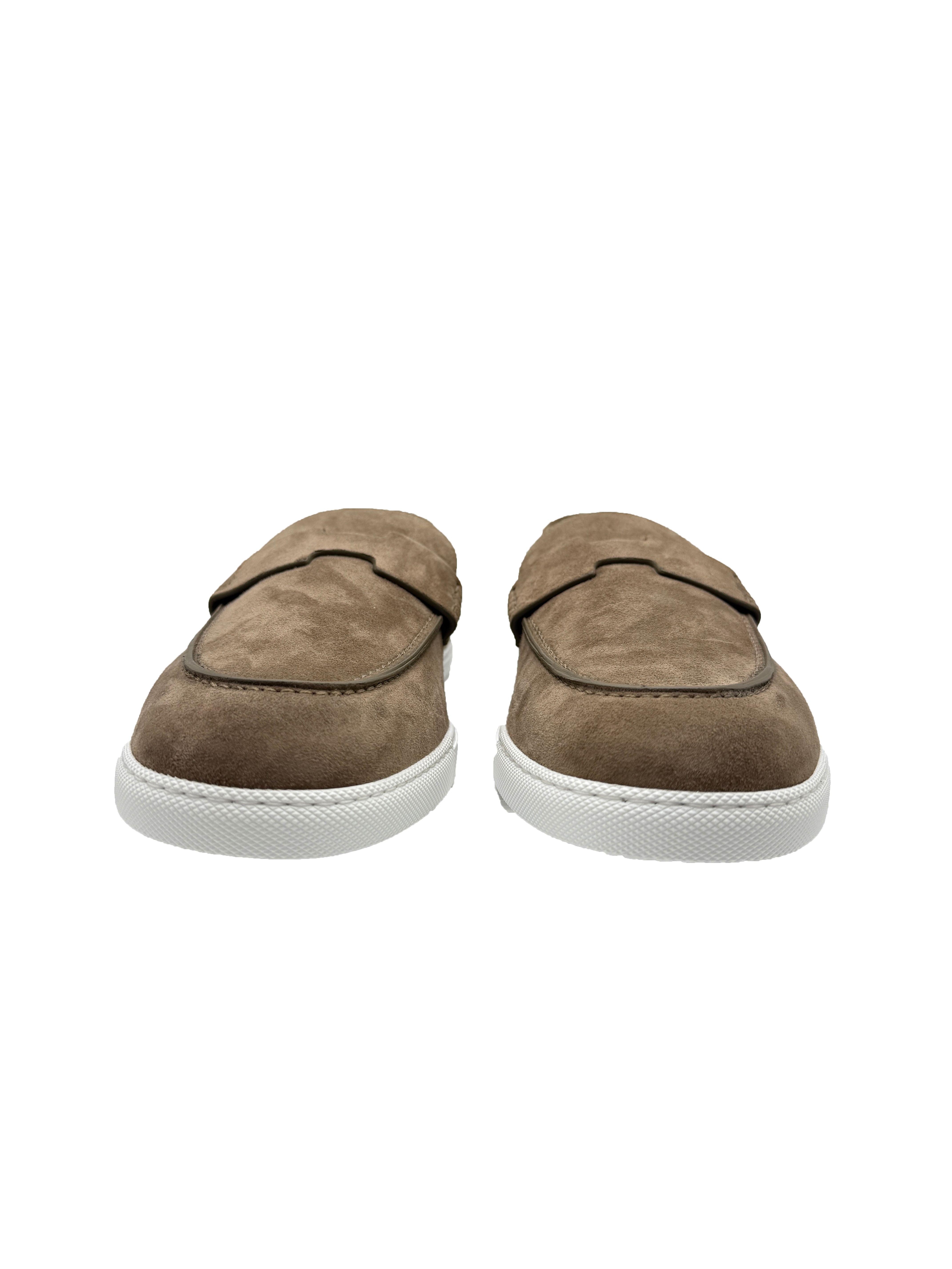 Hermés Job Loafers - Brown (Unused) Hermès