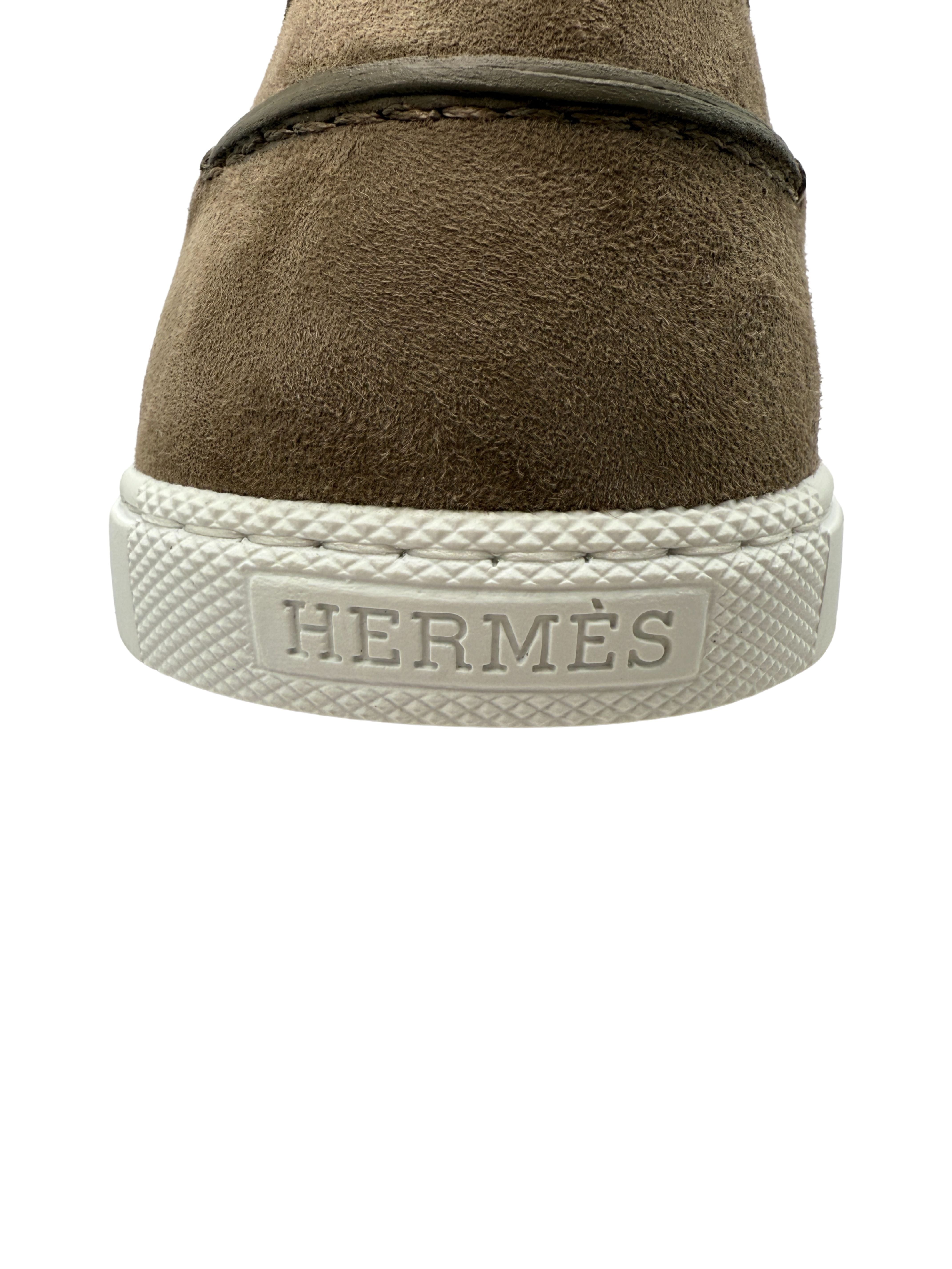 Hermés Job Loafers - Brown (Unused) Hermès