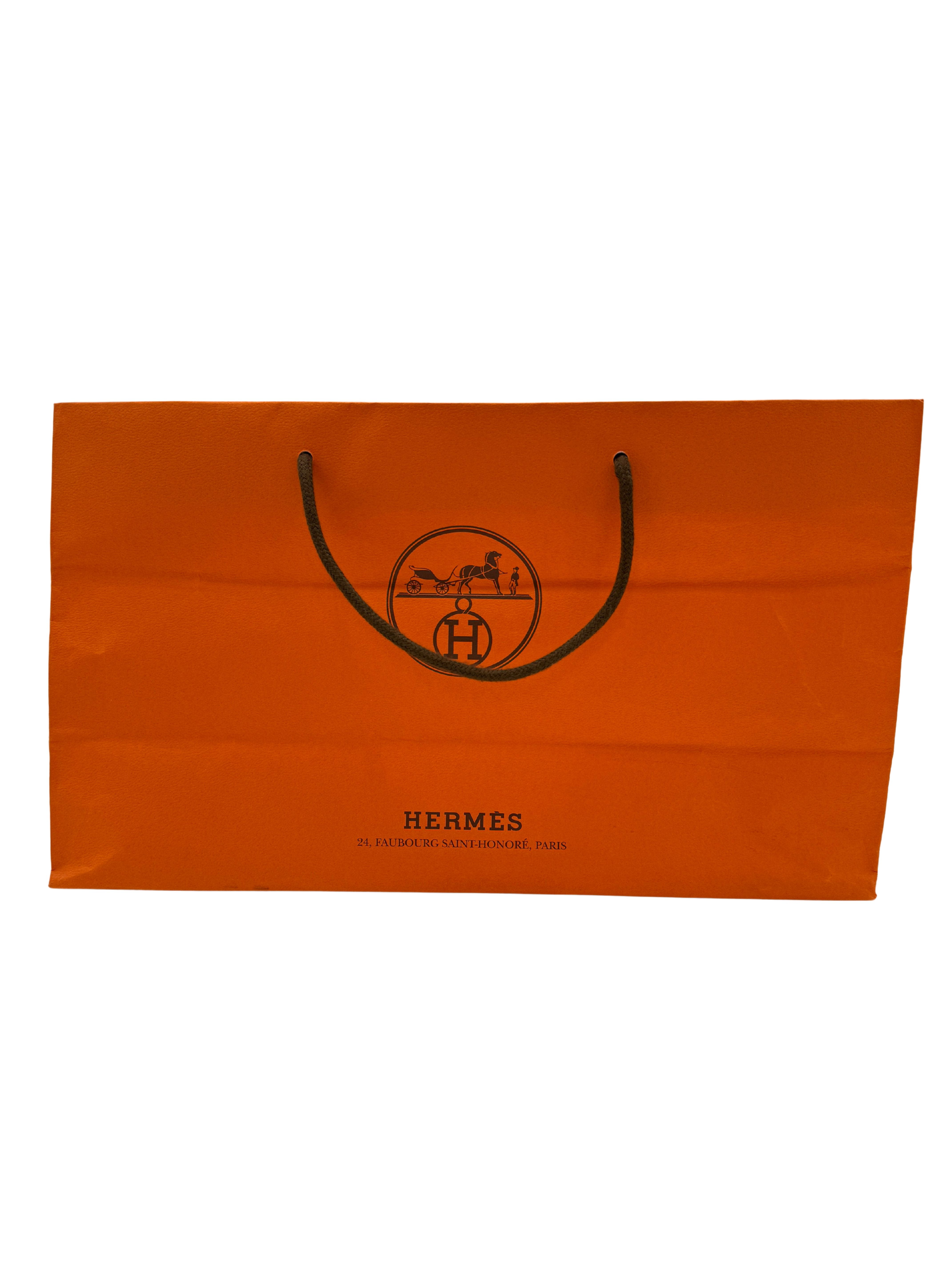Hermés Job Loafers - Brown (Unused) Hermès