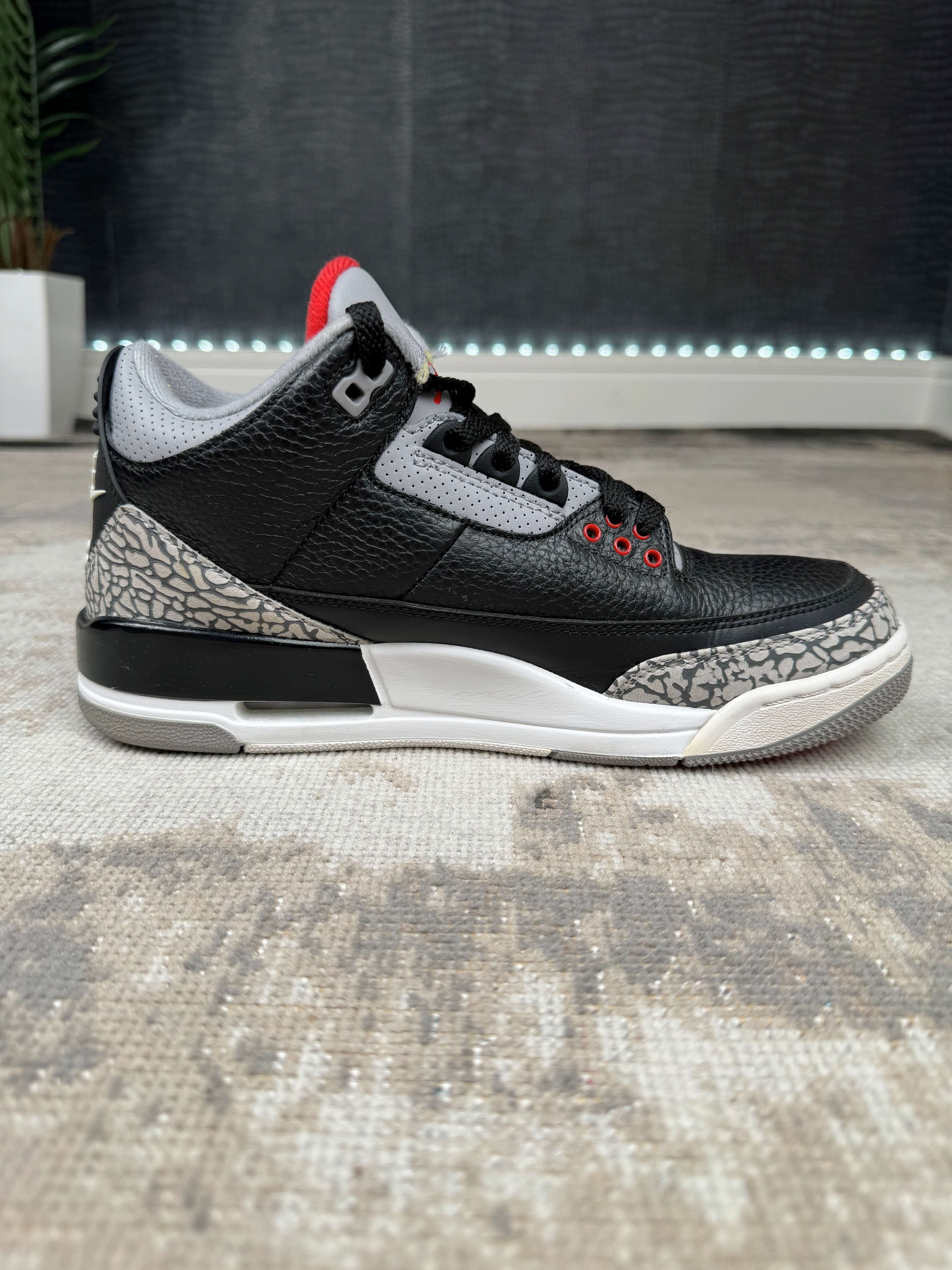 Nike Air Jordan 3 Retro OG 'Black Cement' 2018 Nike