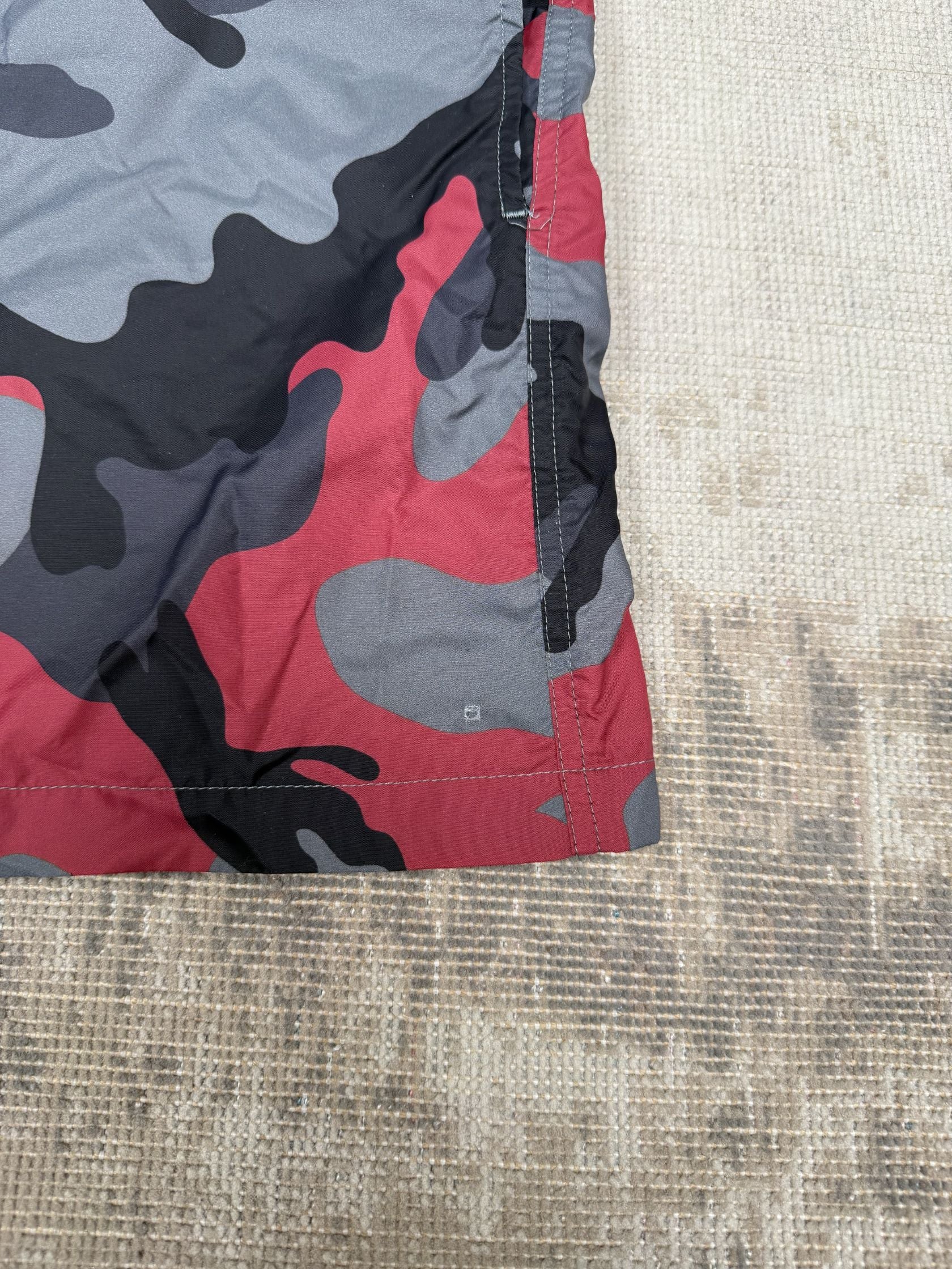 Valentino Camo Swim Shorts - Red Valentino