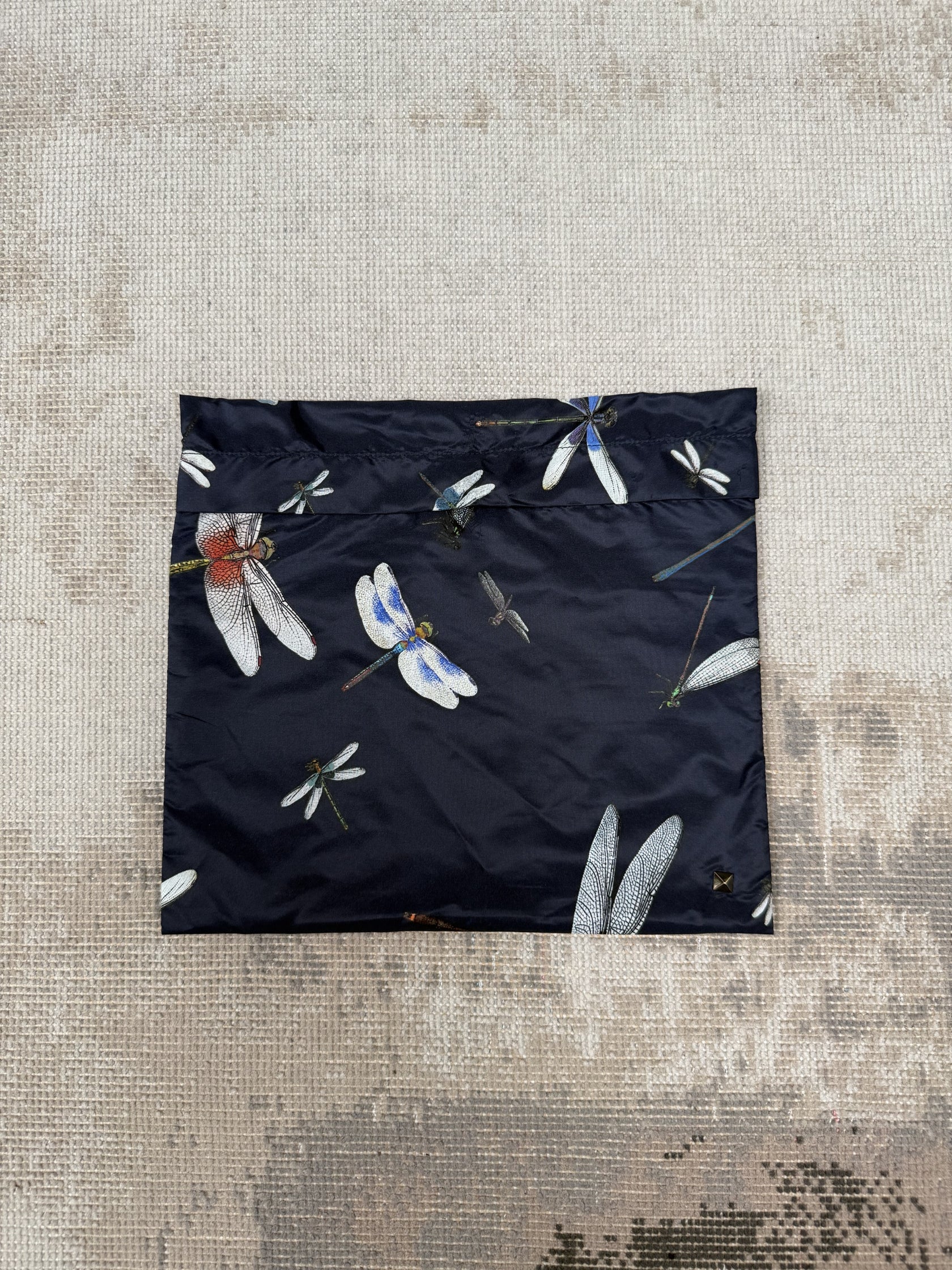 Valentino Dragonfly Printed Swim Shorts - Navy Valentino