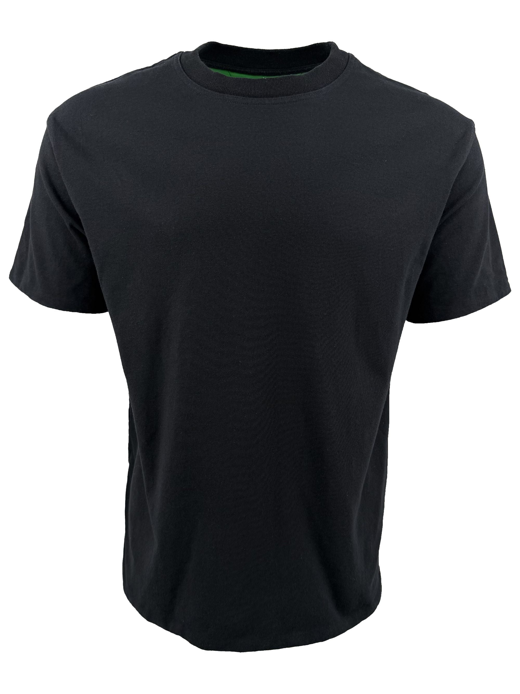2024SS BOTTEGA VENETA ブラックTシャツ Bottega Veneta T-Shirt