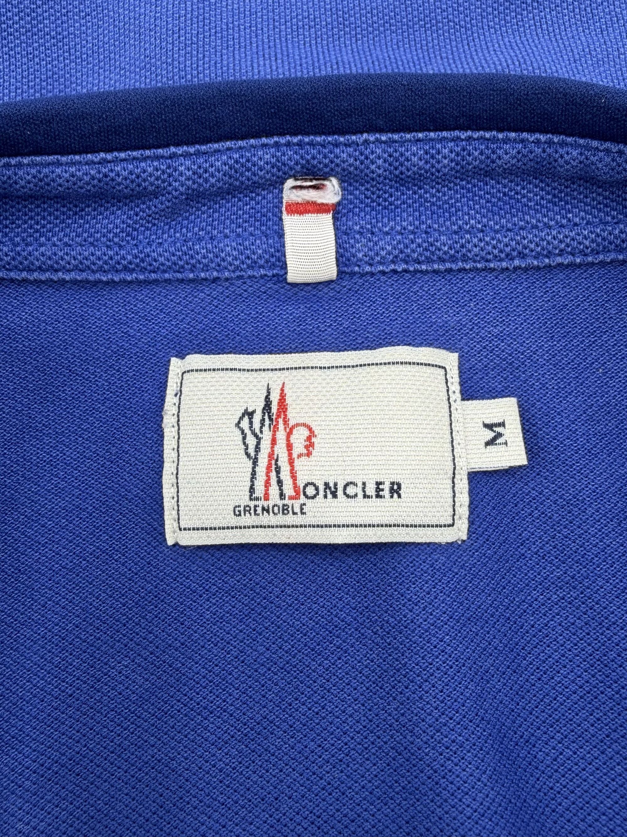 Moncler Grenoble Polo - Blue Moncler