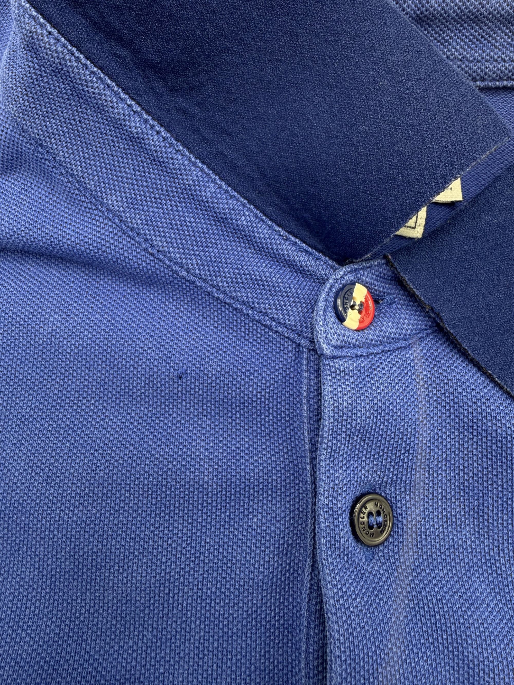 Moncler Grenoble Polo - Blue Moncler