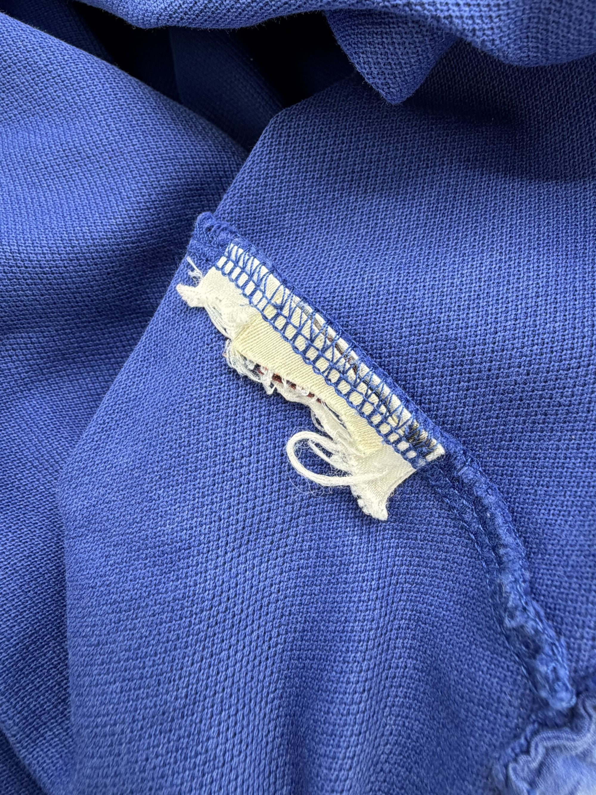 Moncler Grenoble Polo - Blue Moncler
