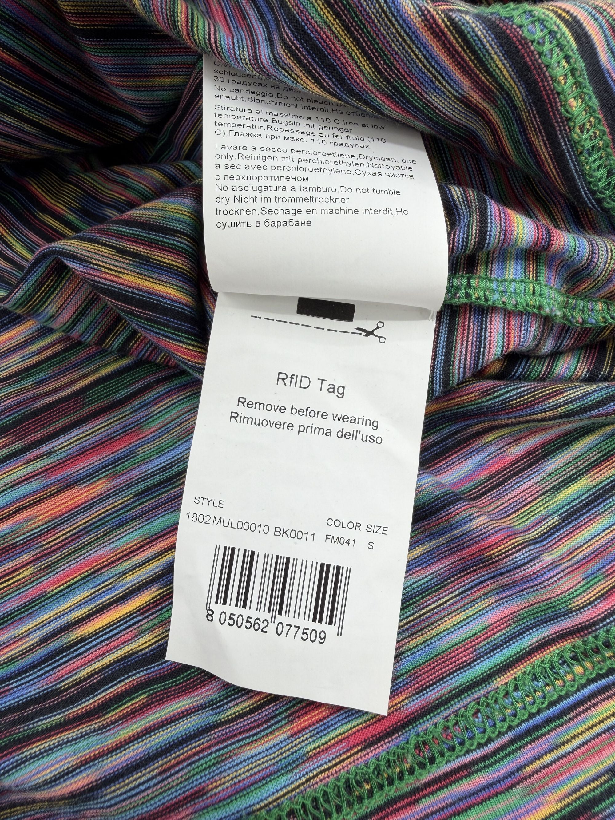 Missoni Pattern T-Shirt - Multicolour Missoni