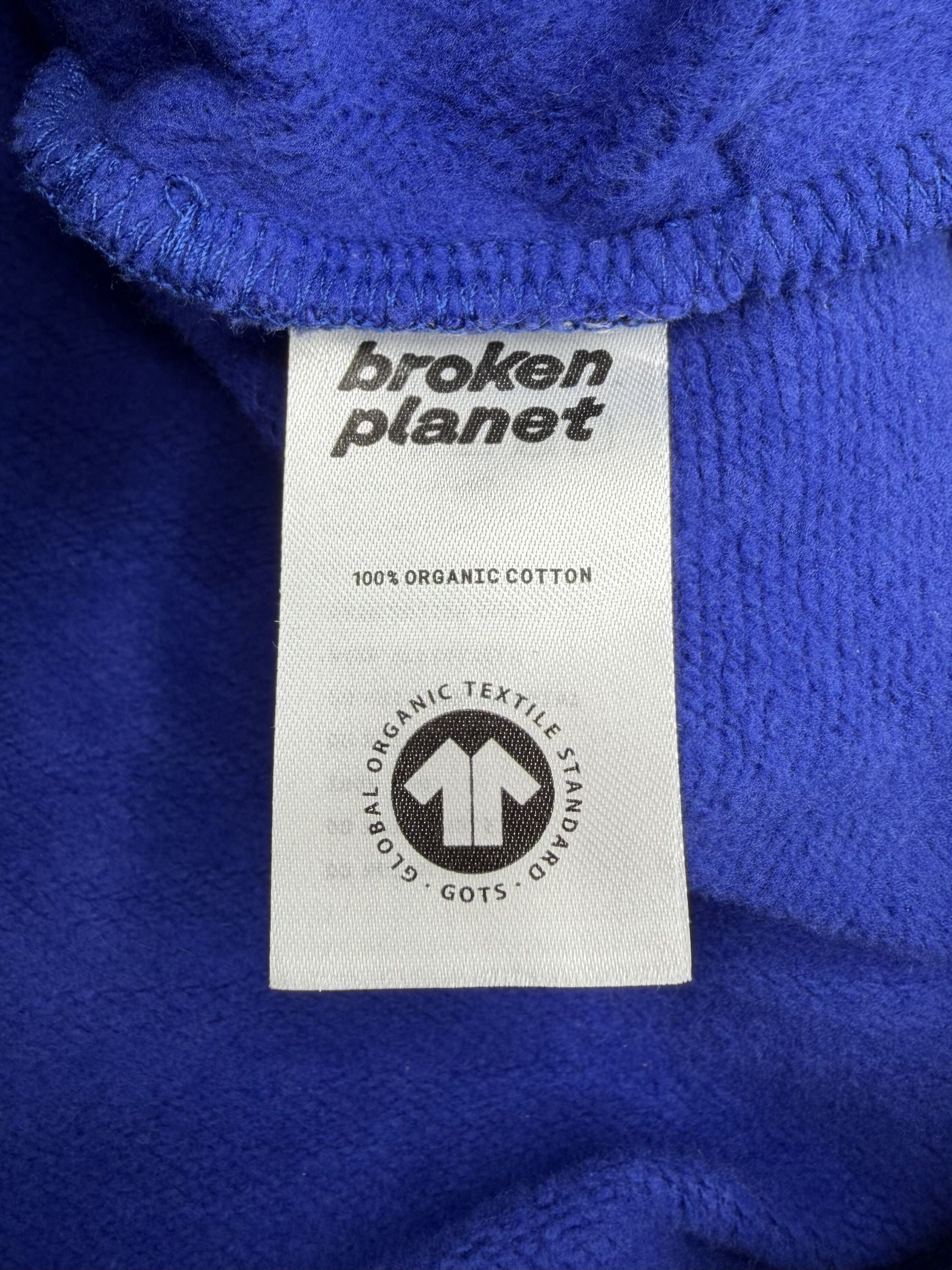 Broken Planet Hoodie - Blue Broken Planet