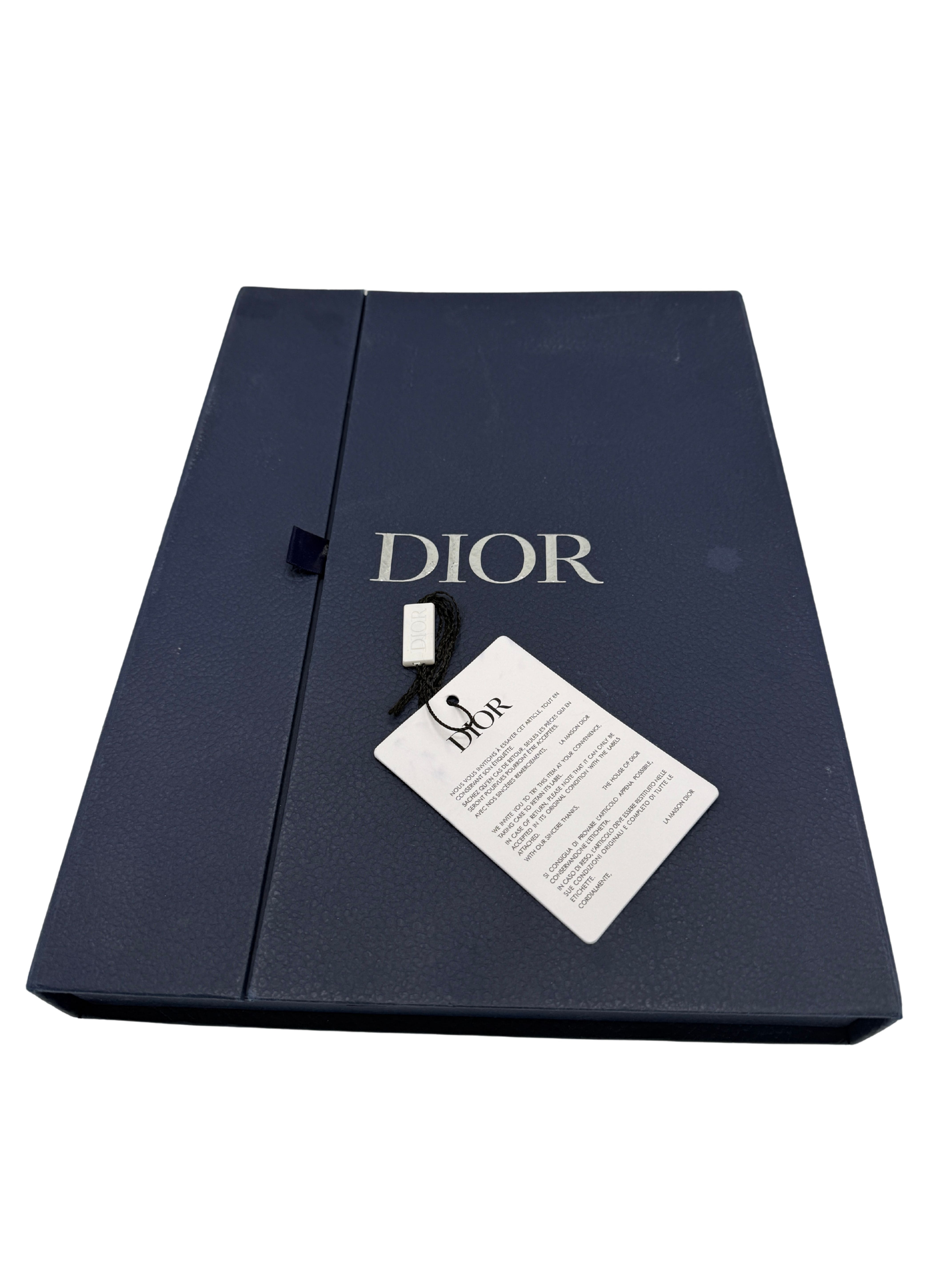Dior Oblique Towel T-Shirt - White