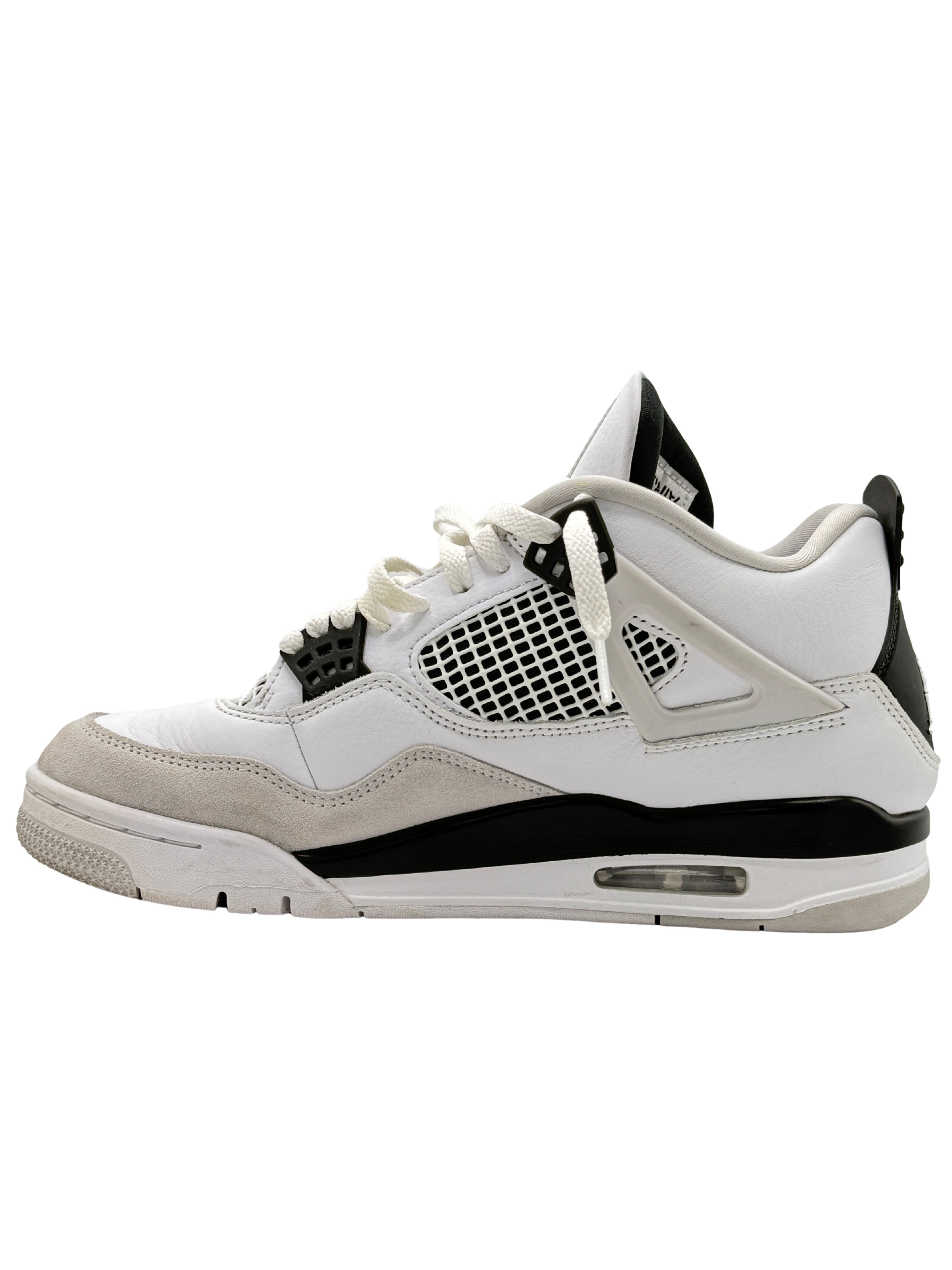 Nike Air Jordan 4 Military Black Nike