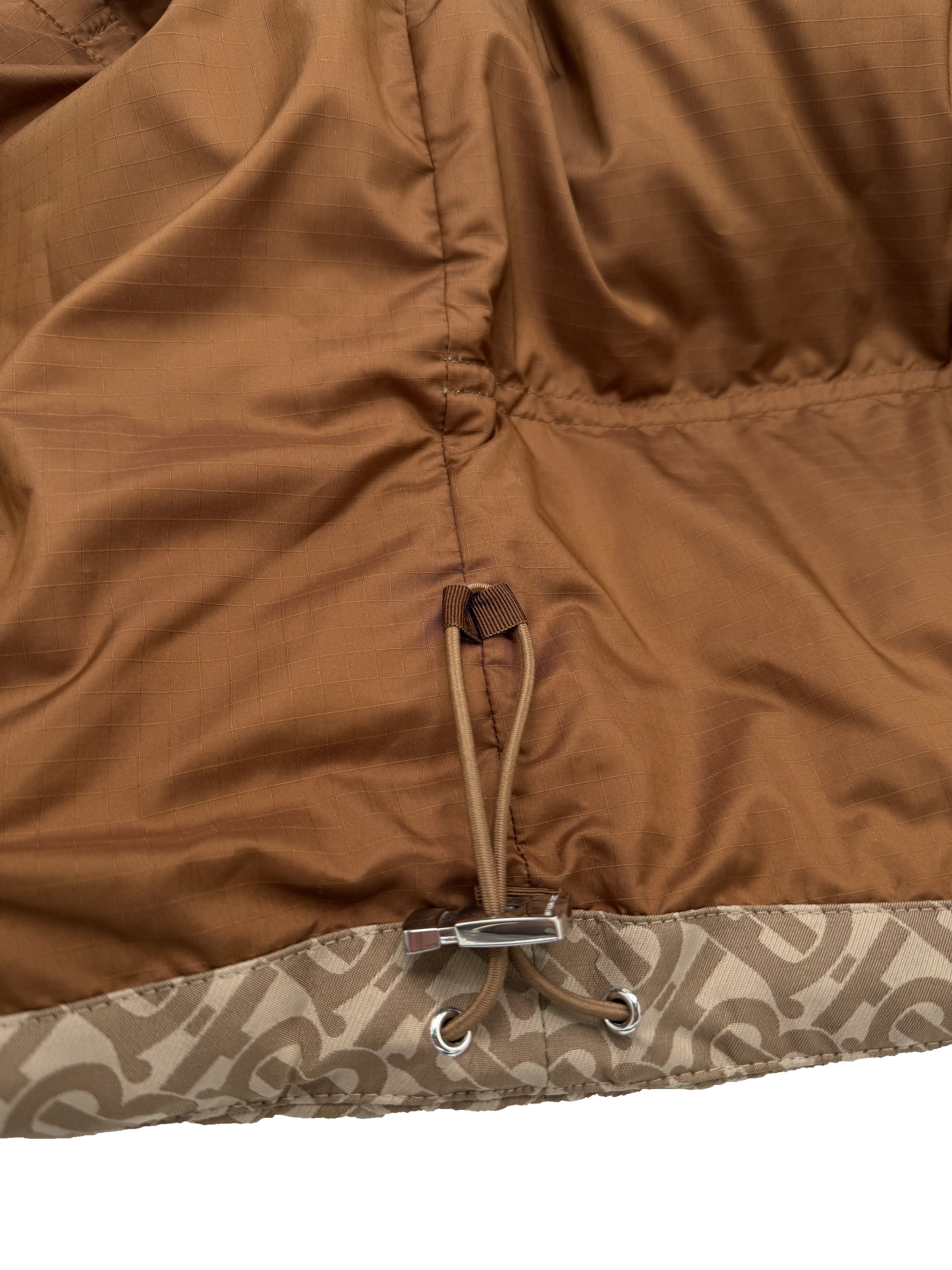 Burberry Monogram Puffer Jacket - Beige Burberry