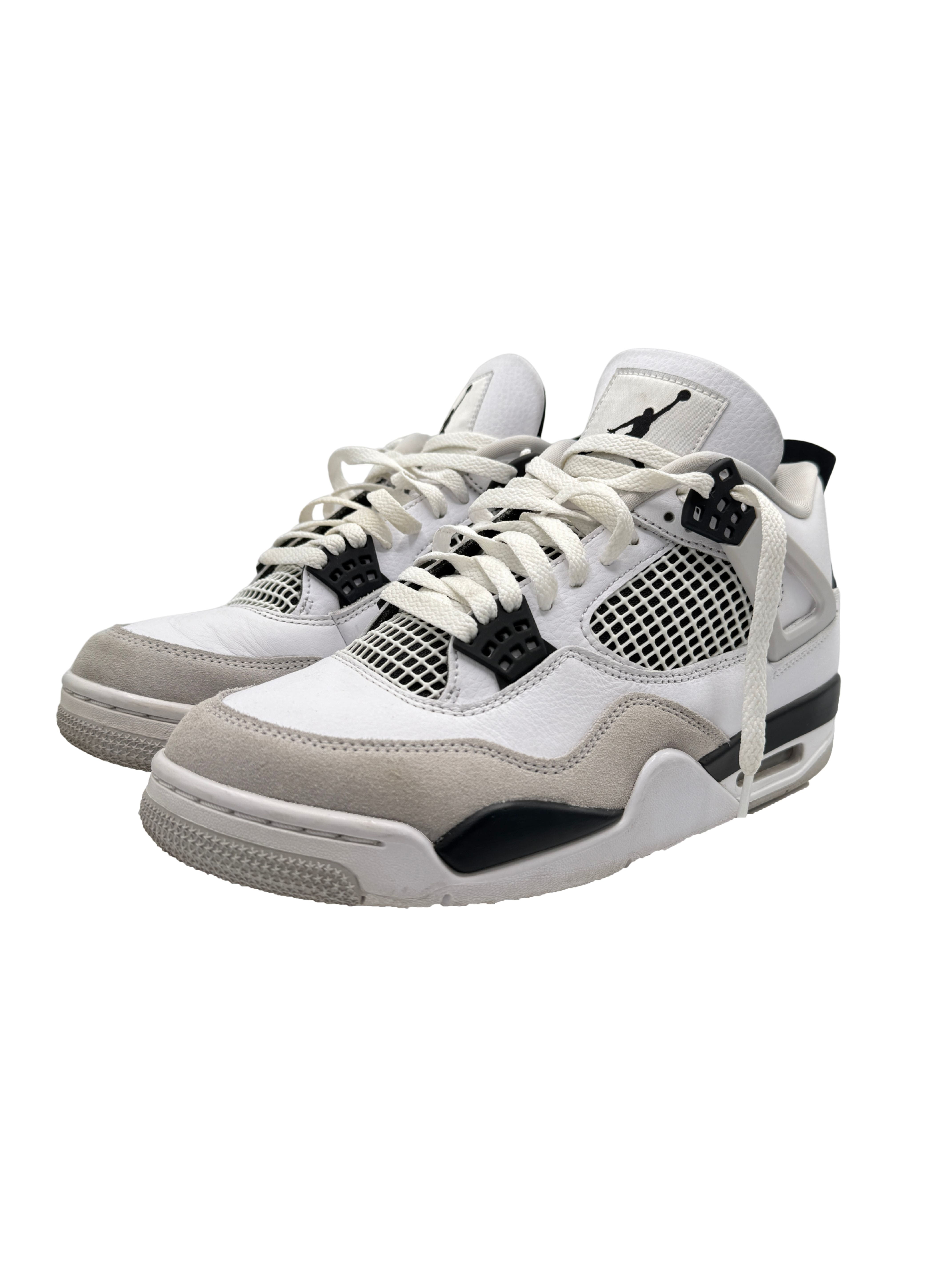 Nike Air Jordan 4 Military Black Nike