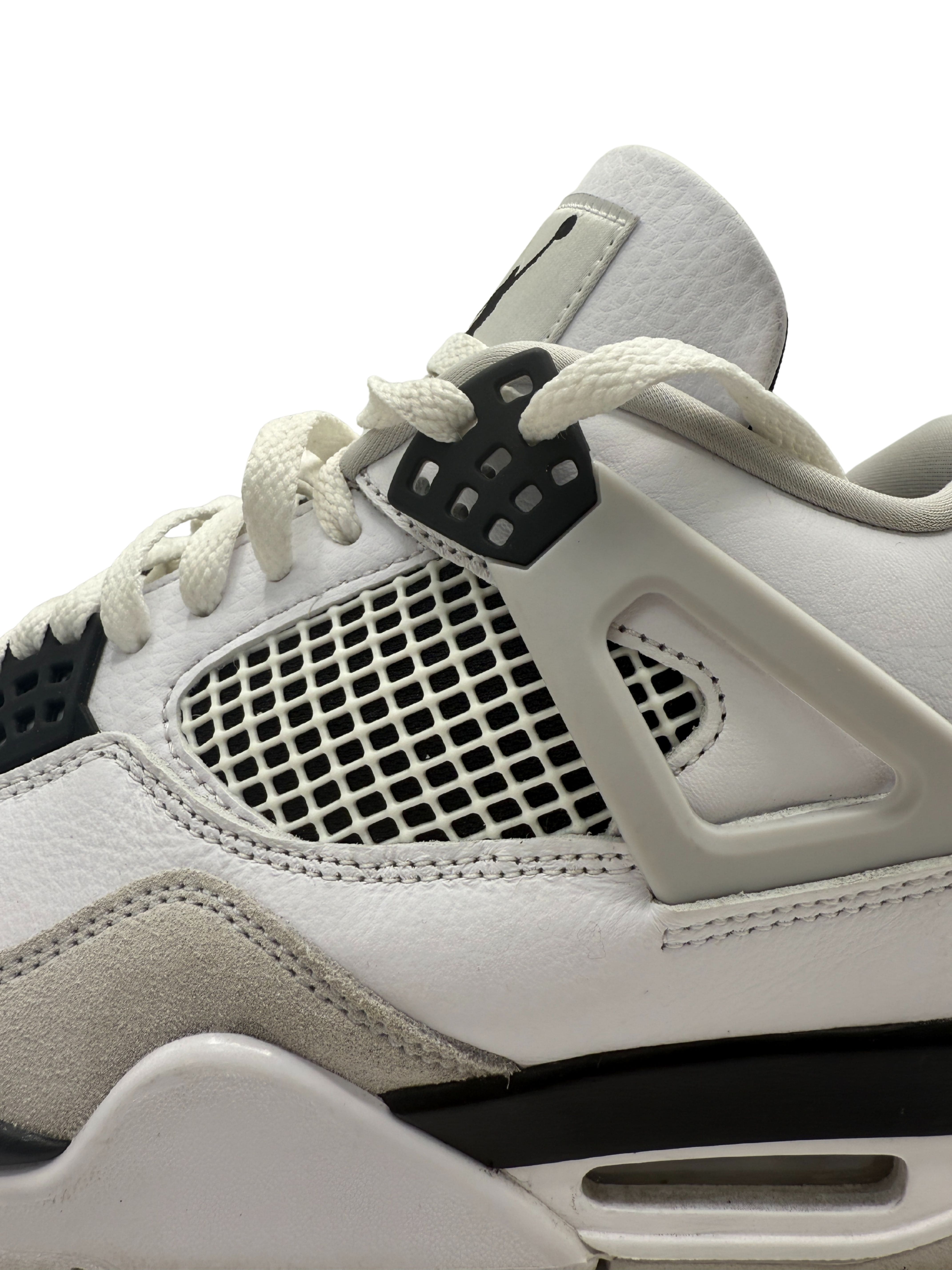 Nike Air Jordan 4 Military Black Nike