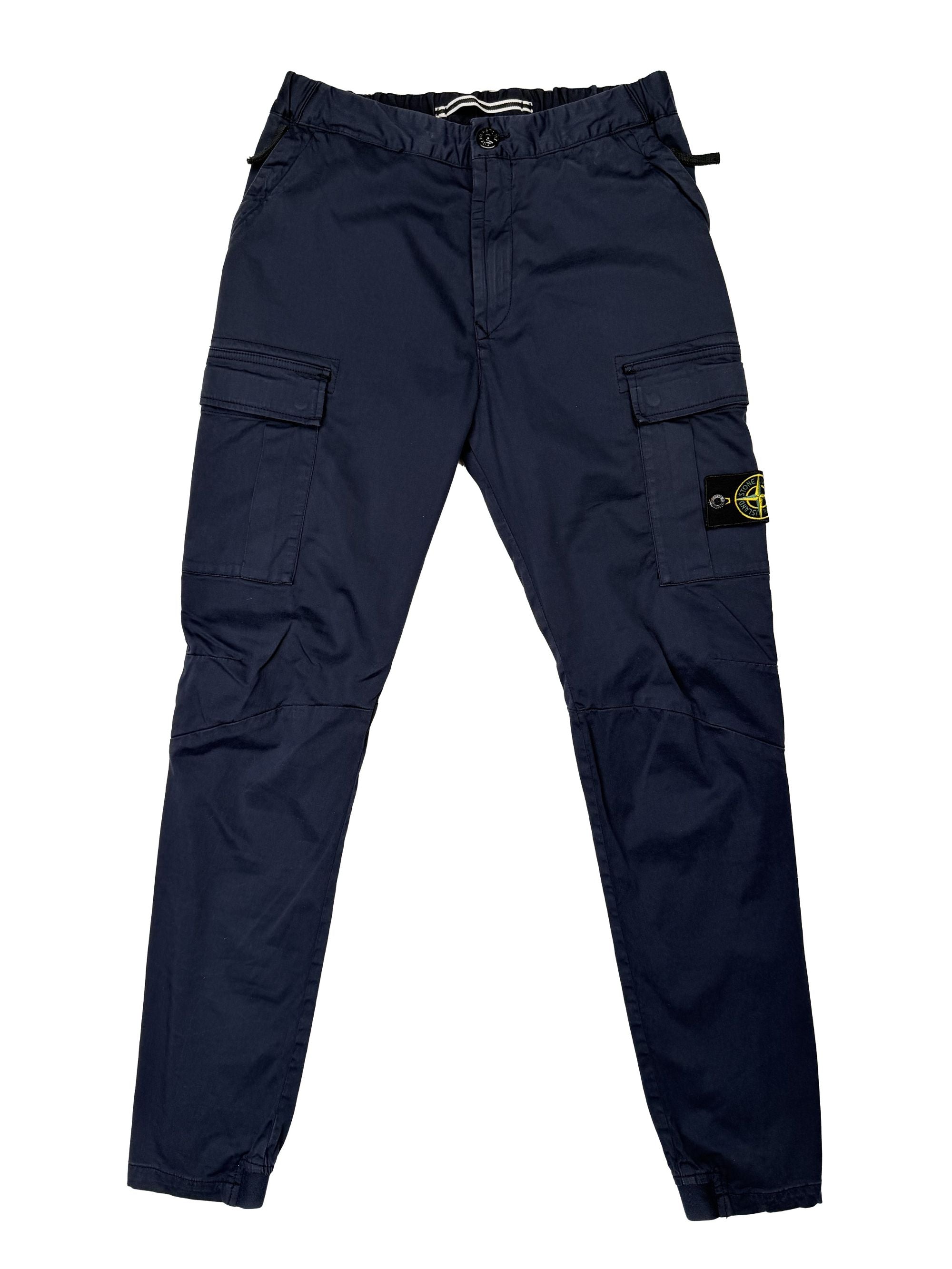 Stone Island Cargo Trousers - Navy Stone Island