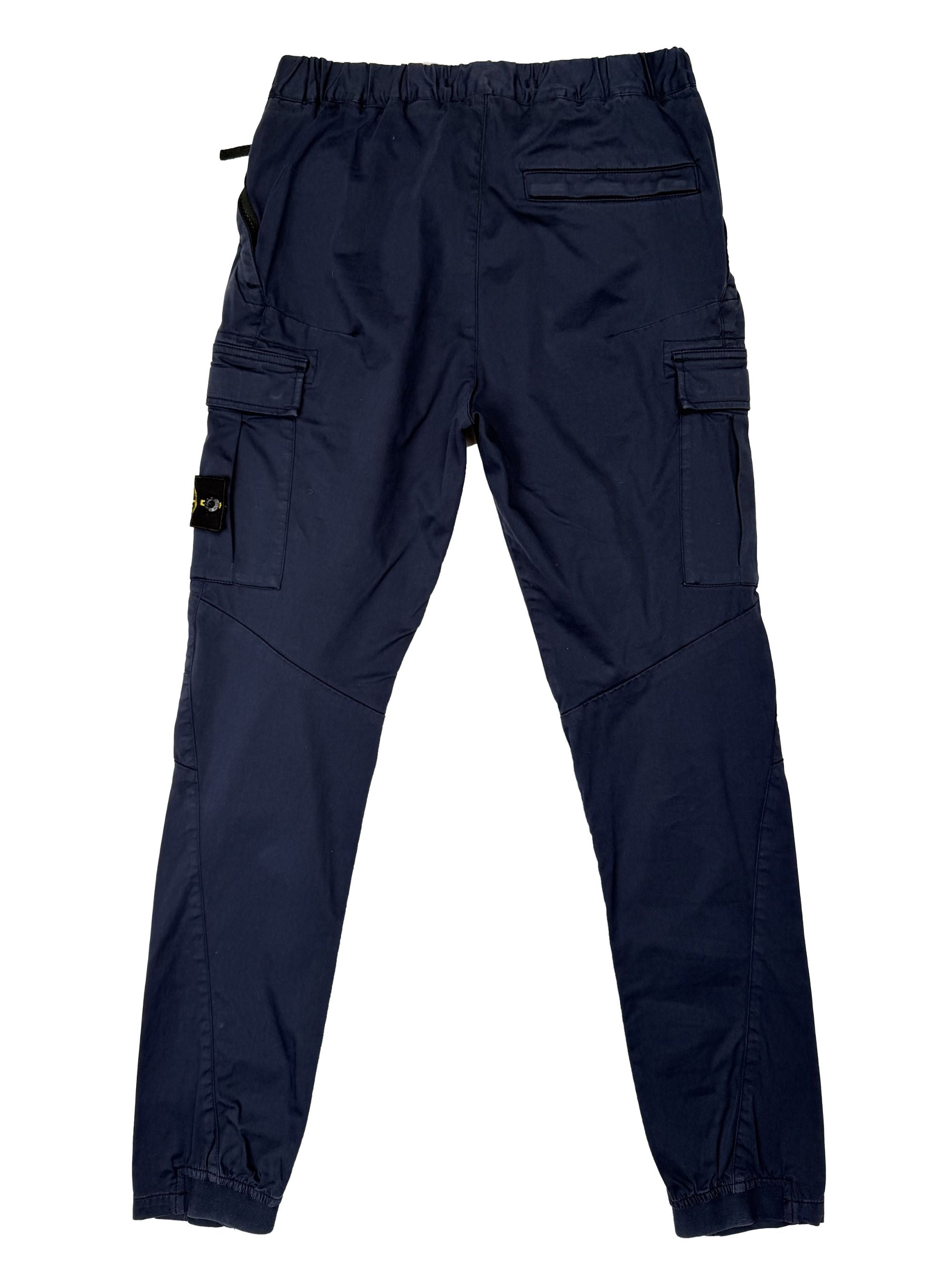 Stone Island Cargo Trousers - Navy Stone Island