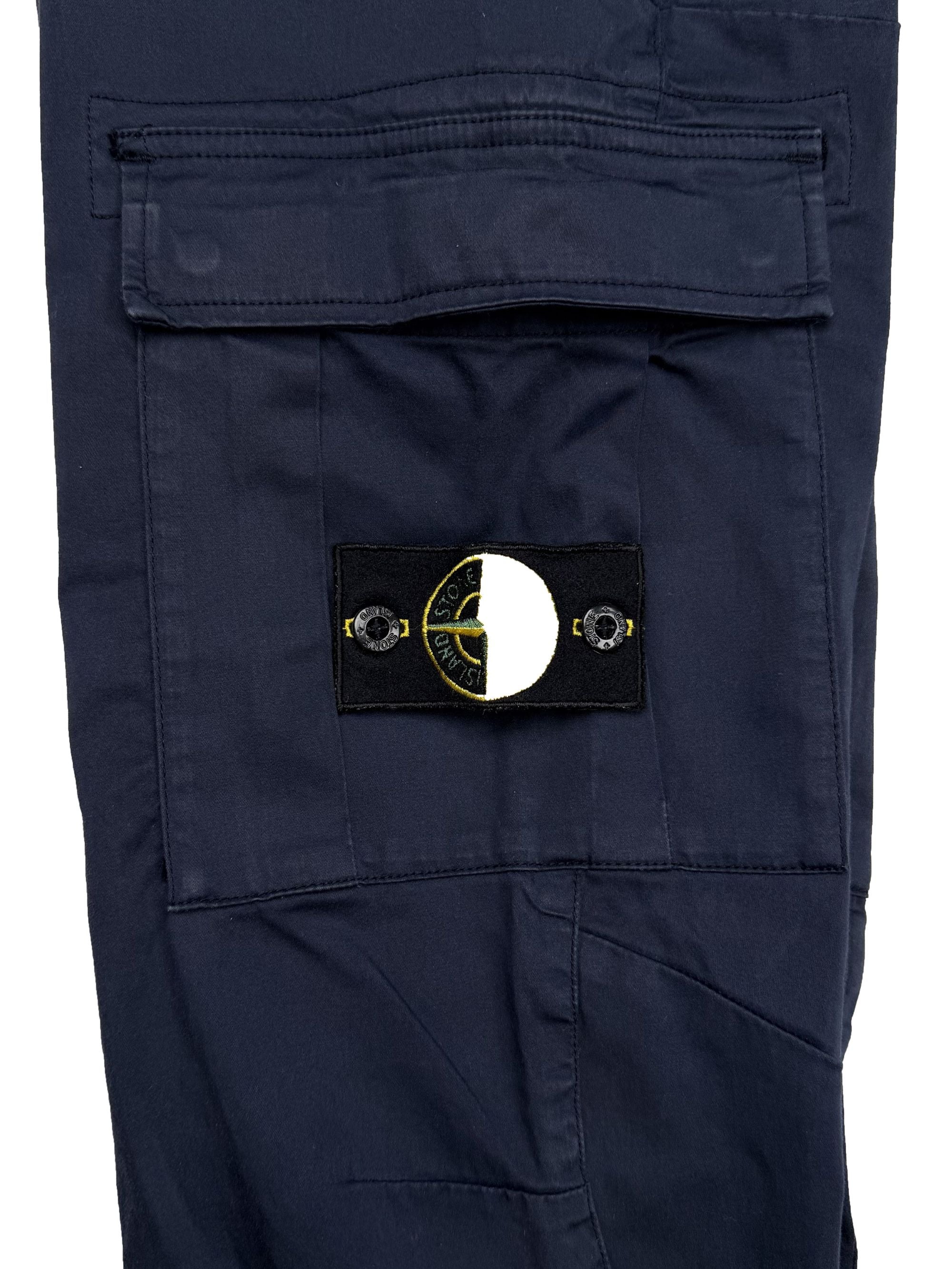 Stone Island Cargo Trousers - Navy Stone Island