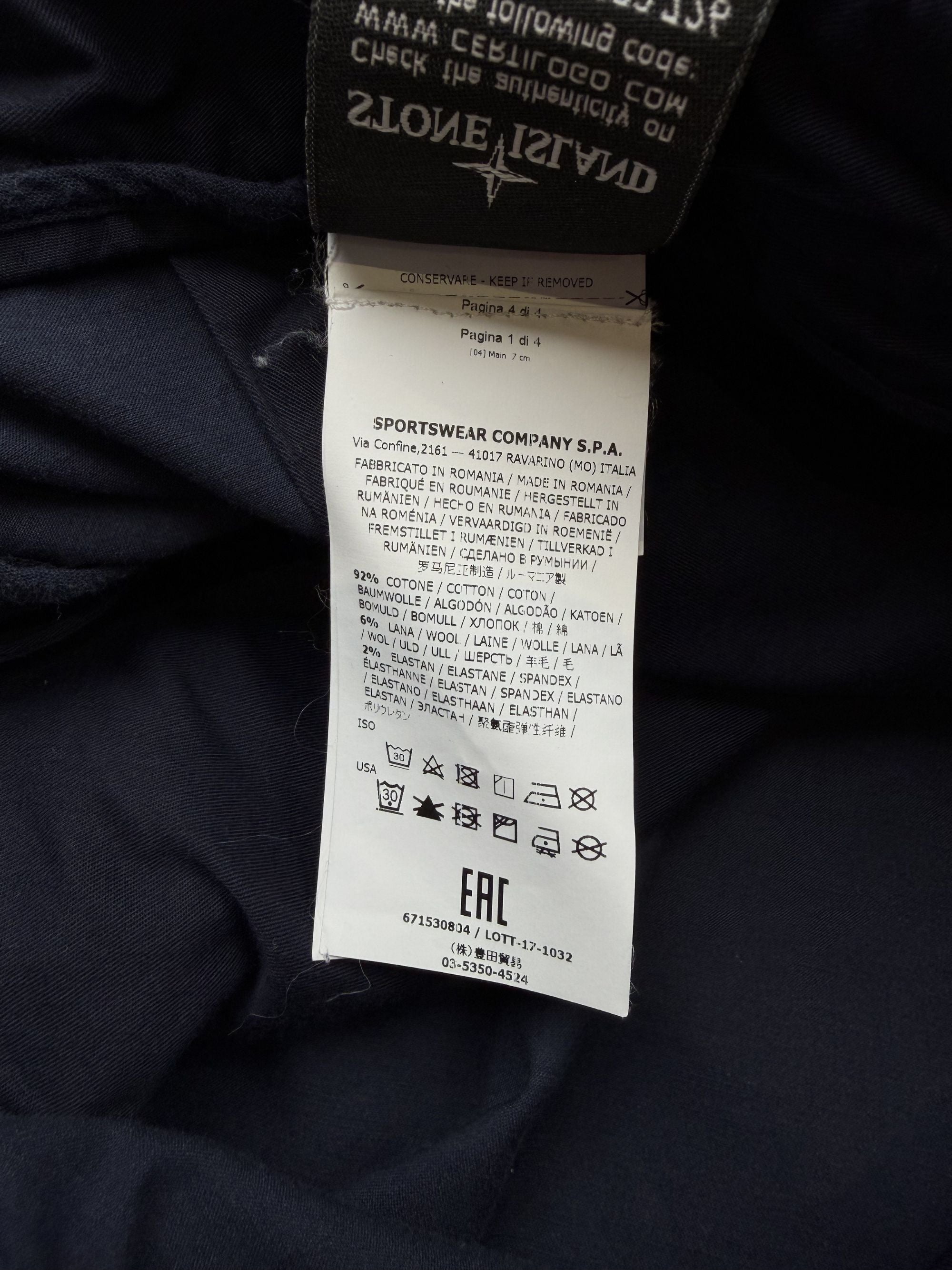 Stone Island Cargo Trousers - Navy Stone Island