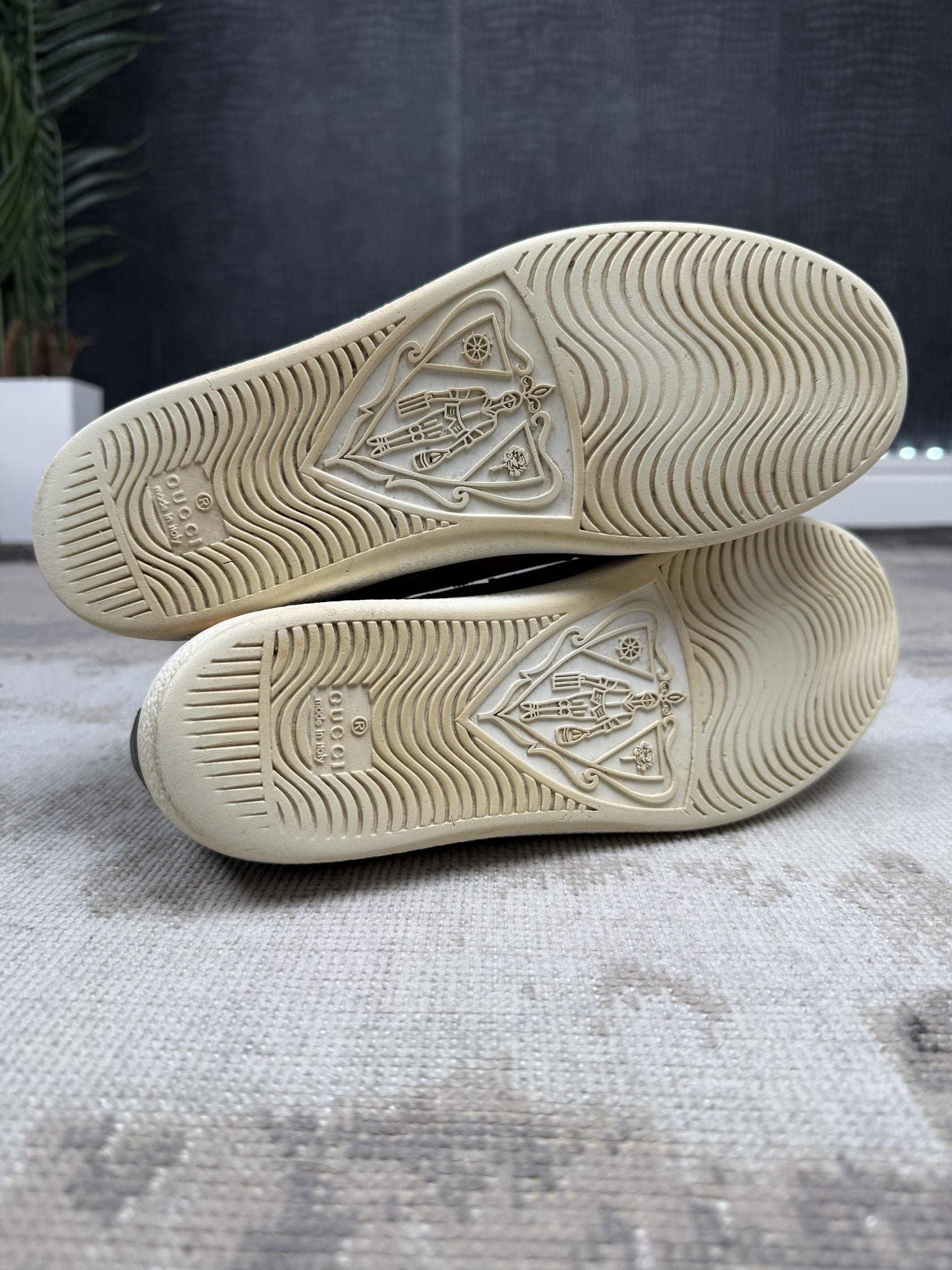 WOMEN'S - Gucci Ace Trainers - Brown Gucci
