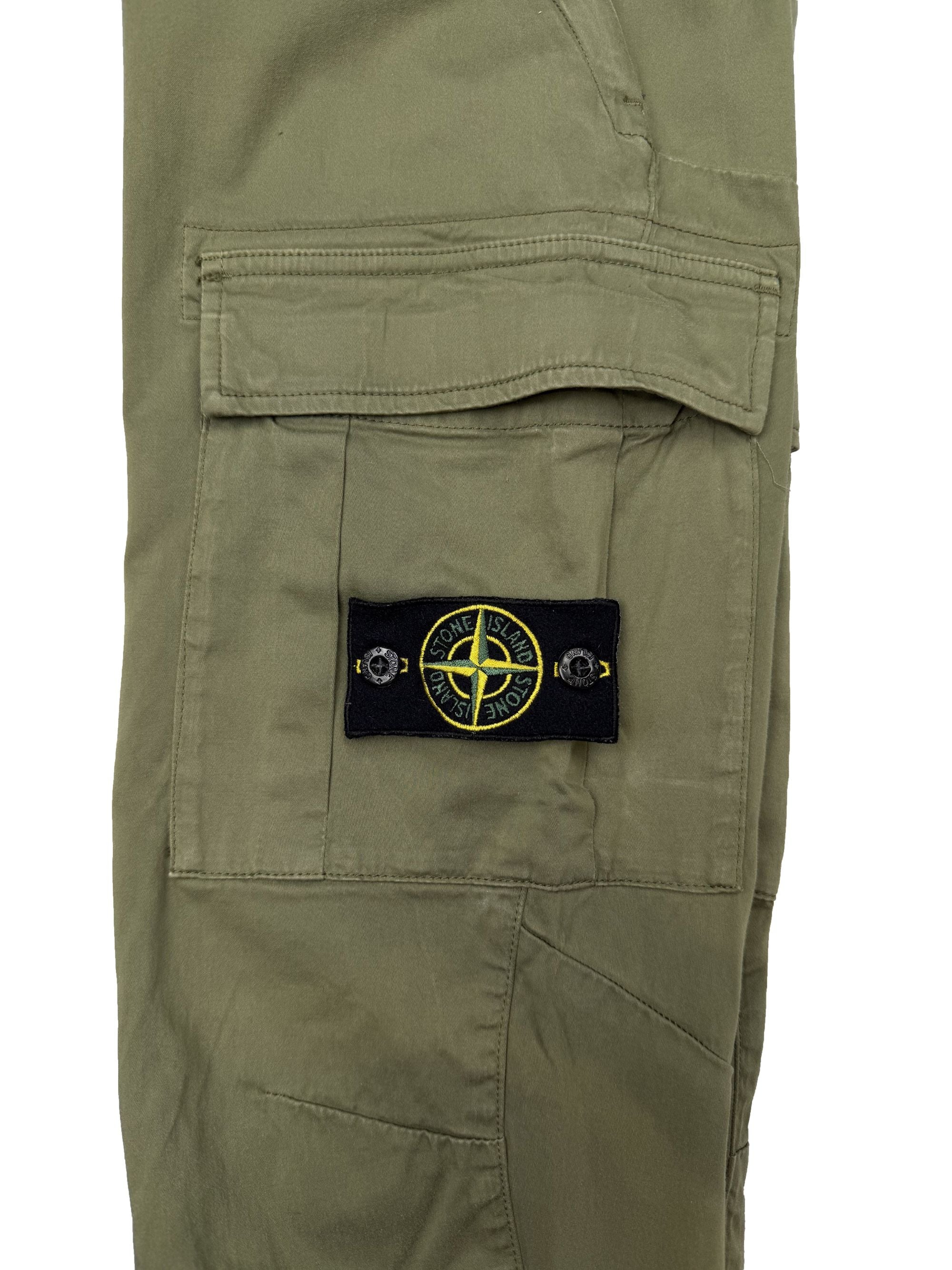 Stone Island Cargo Trousers - Khaki Stone Island