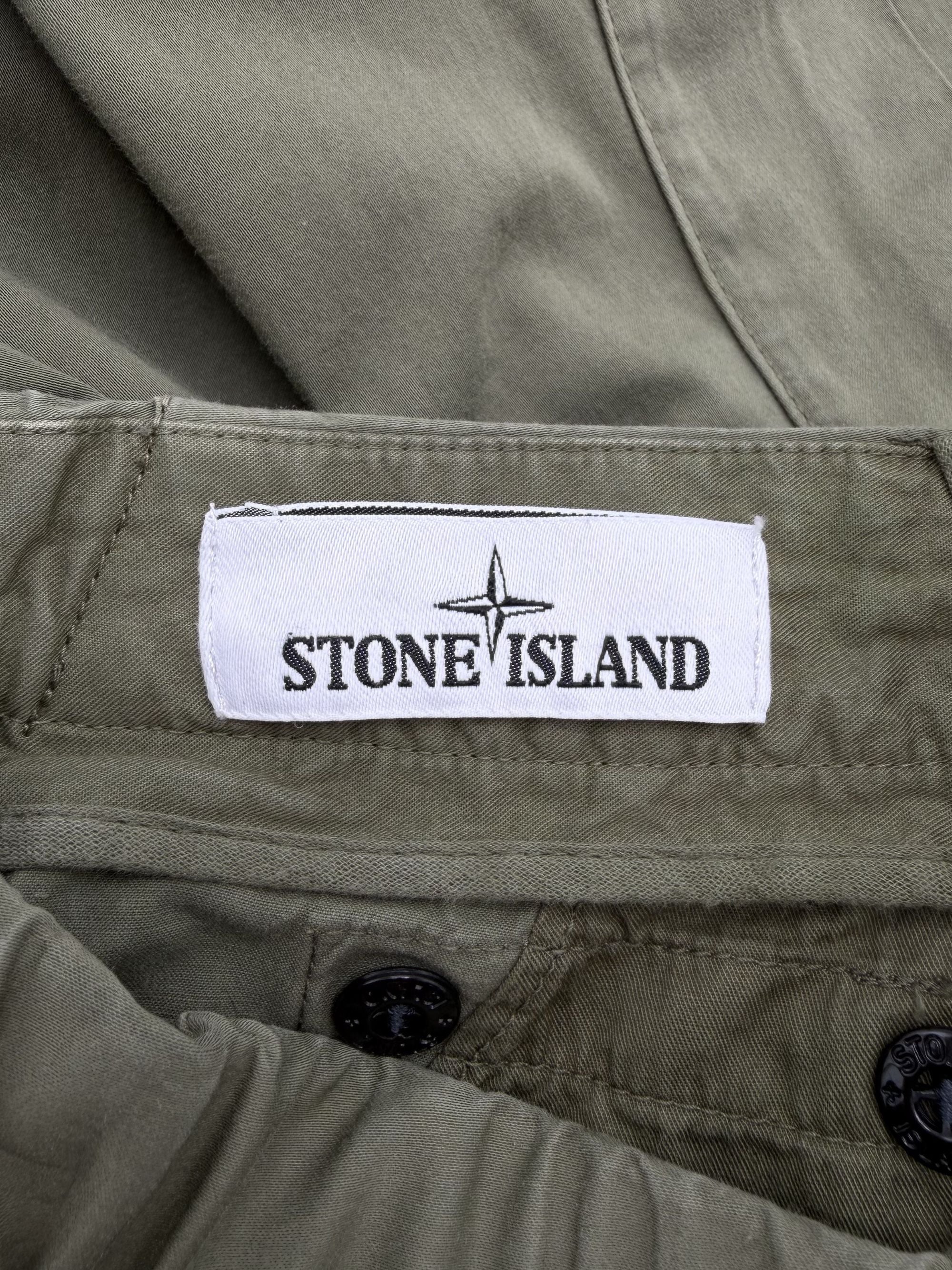 Stone Island Cargo Trousers - Khaki Stone Island