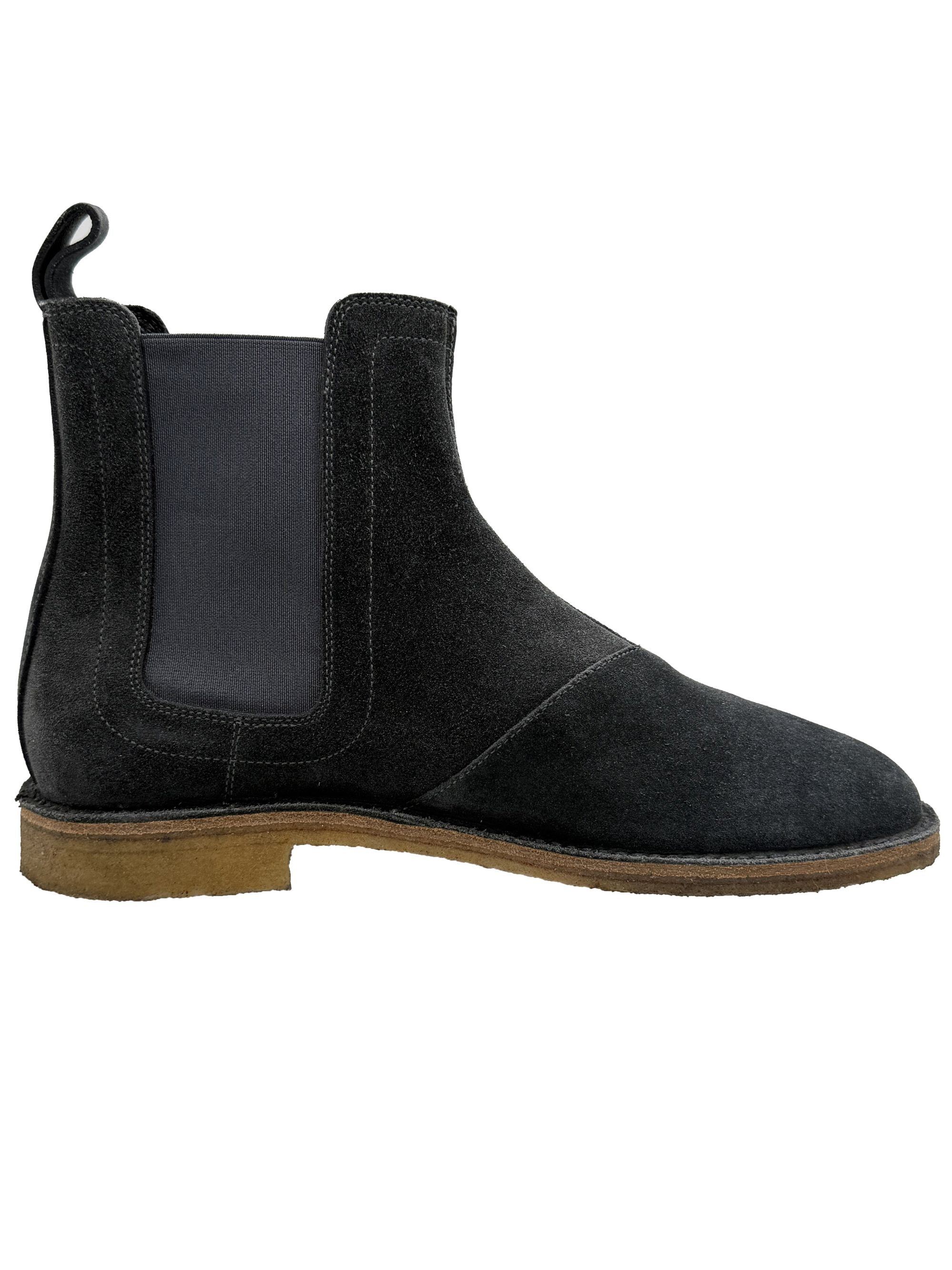 Bottega Veneta Suede Chelsea Boots - Grey Bottega Veneta