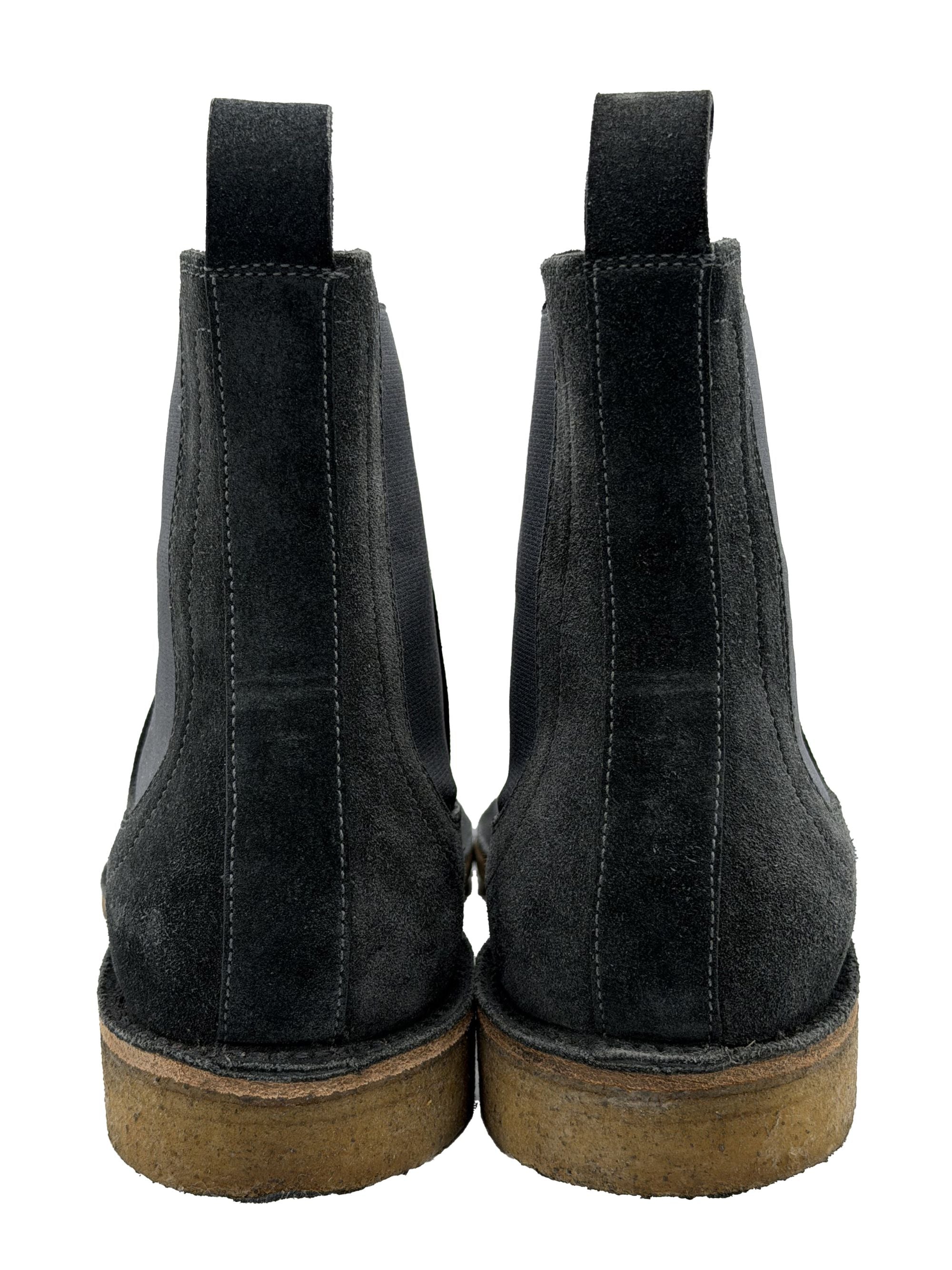 Bottega Veneta Suede Chelsea Boots - Grey Bottega Veneta