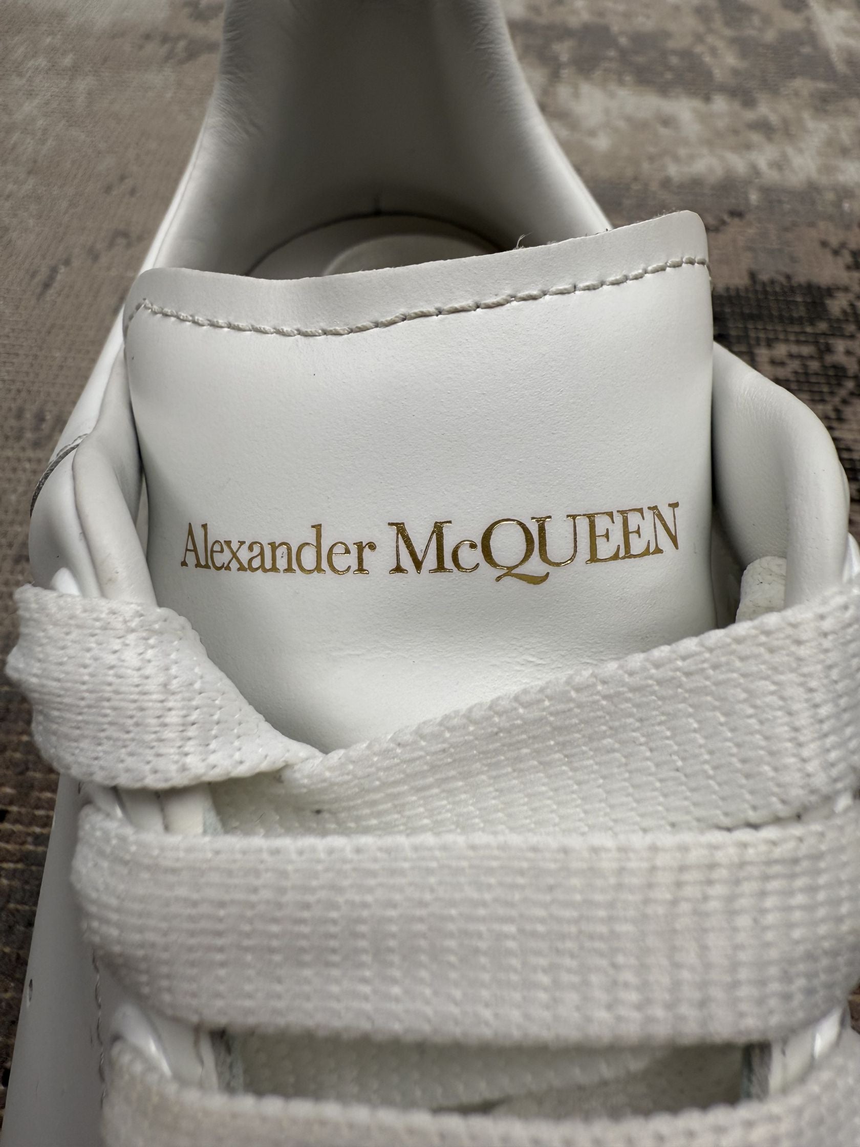 Alexander McQueen Oversized Trainer - White