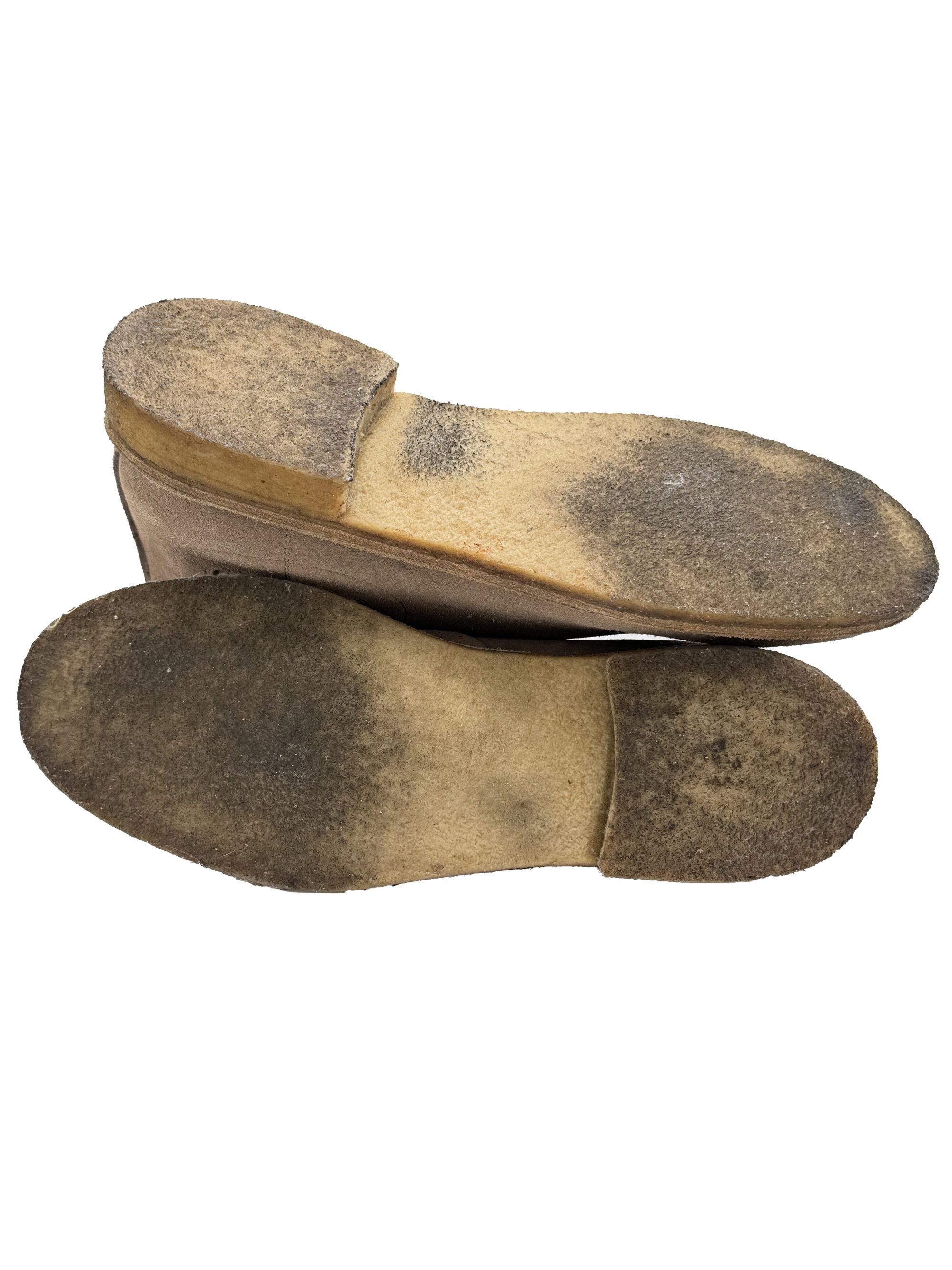 Bottega Veneta Suede Chelsea Boots - Beige Bottega Veneta