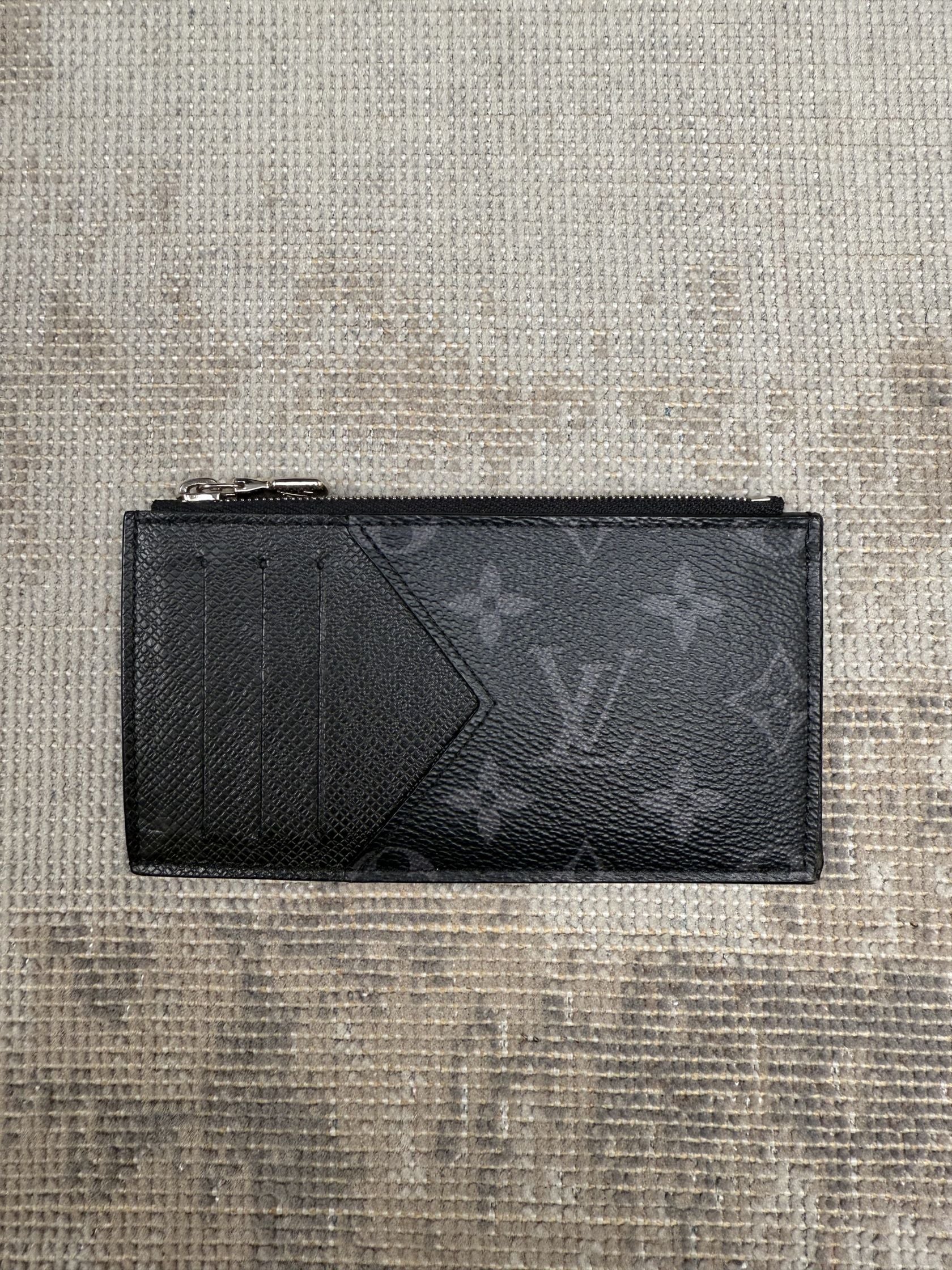 Louis Vuitton Monogram Wallet - Black Louis Vuitton