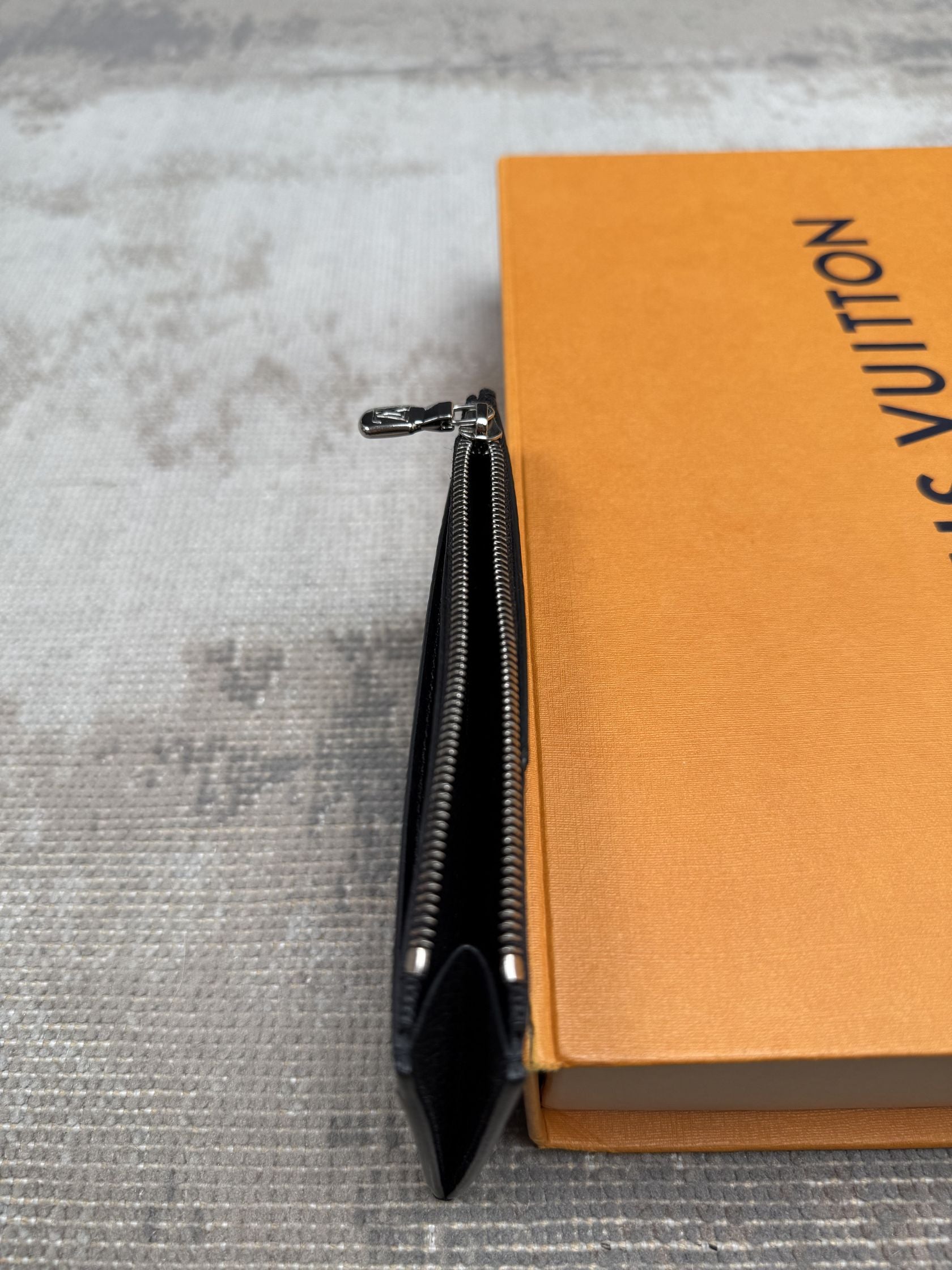 Louis Vuitton Monogram Wallet - Black Louis Vuitton