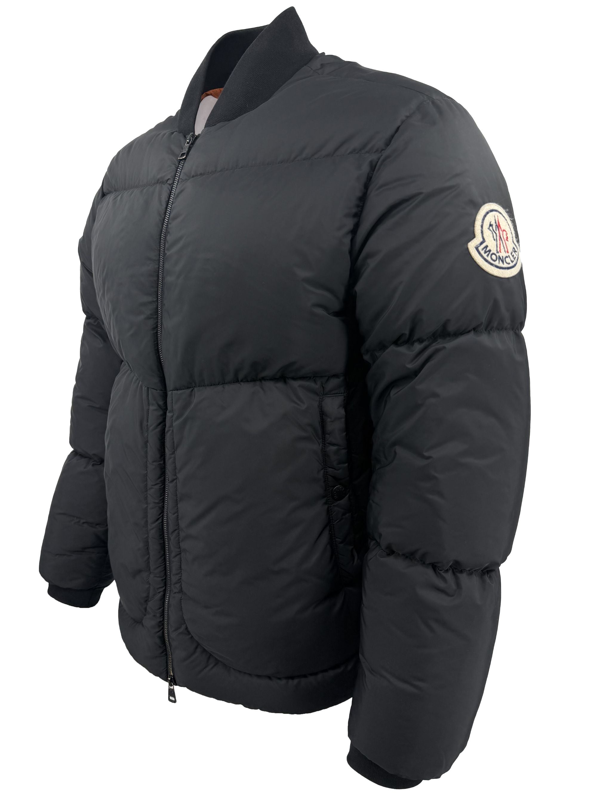 Moncler Diya Down Puffer Jacket - Black Moncler