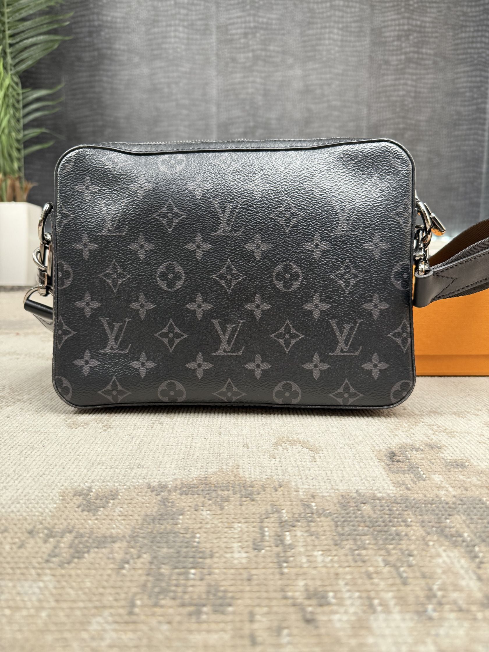 Louis Vuitton Monogram Eclipse Trio Messenger Bag Louis Vuitton