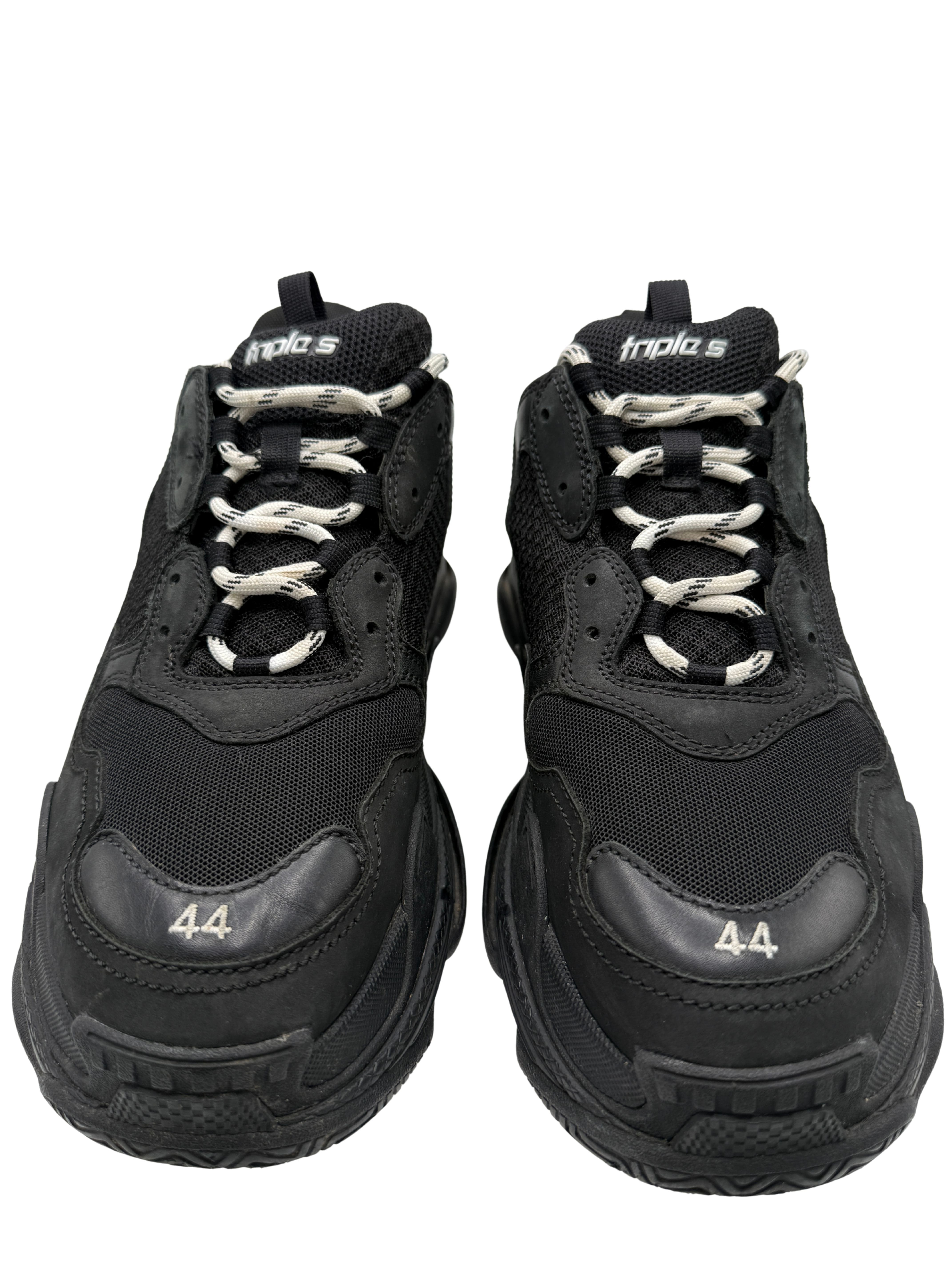 Balenciaga Triple S Trainer - Black Balenciaga