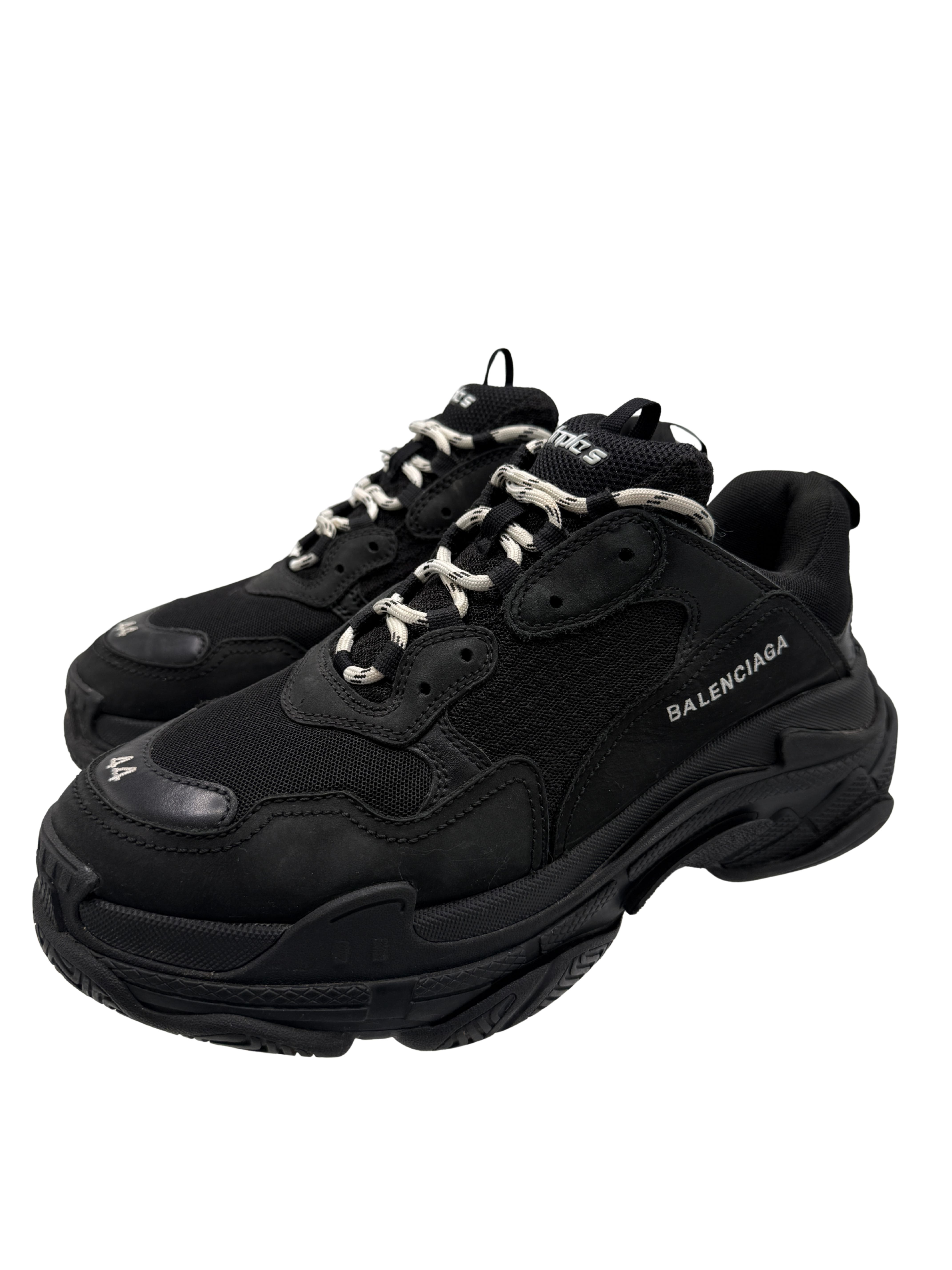 Balenciaga Triple S Trainer - Black Balenciaga