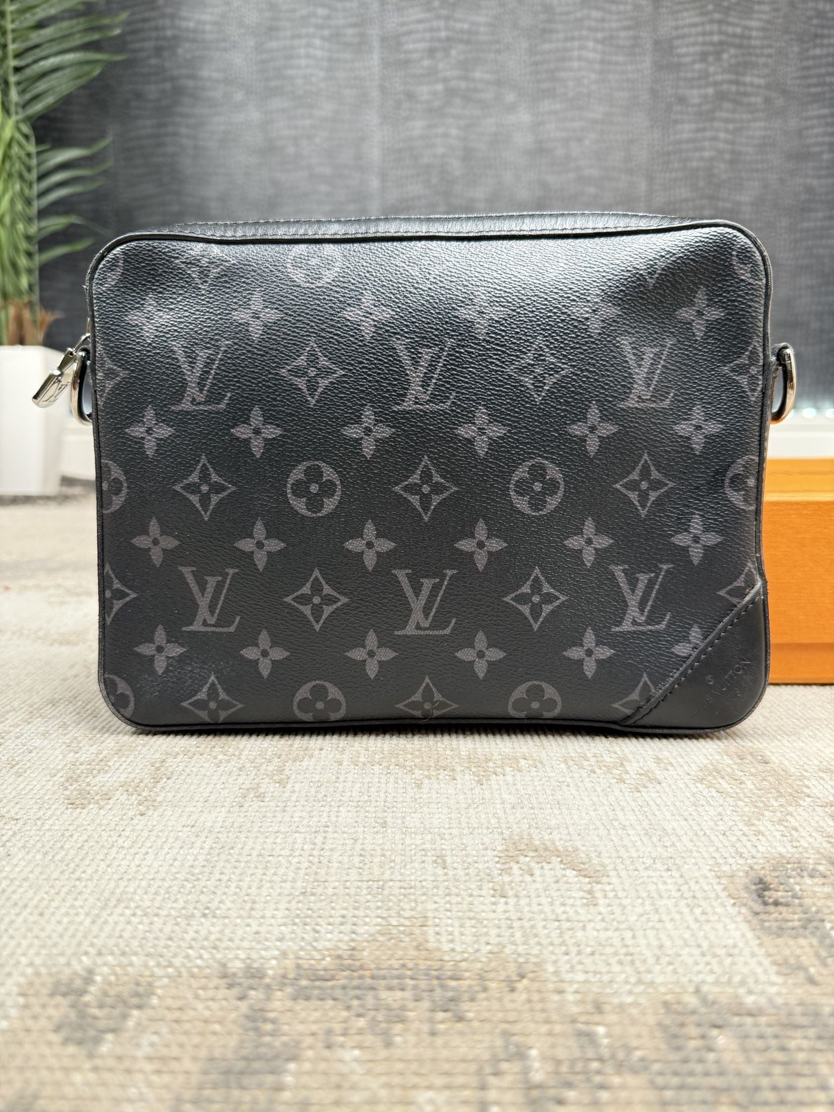 Louis Vuitton Monogram Eclipse Trio Messenger Bag Louis Vuitton