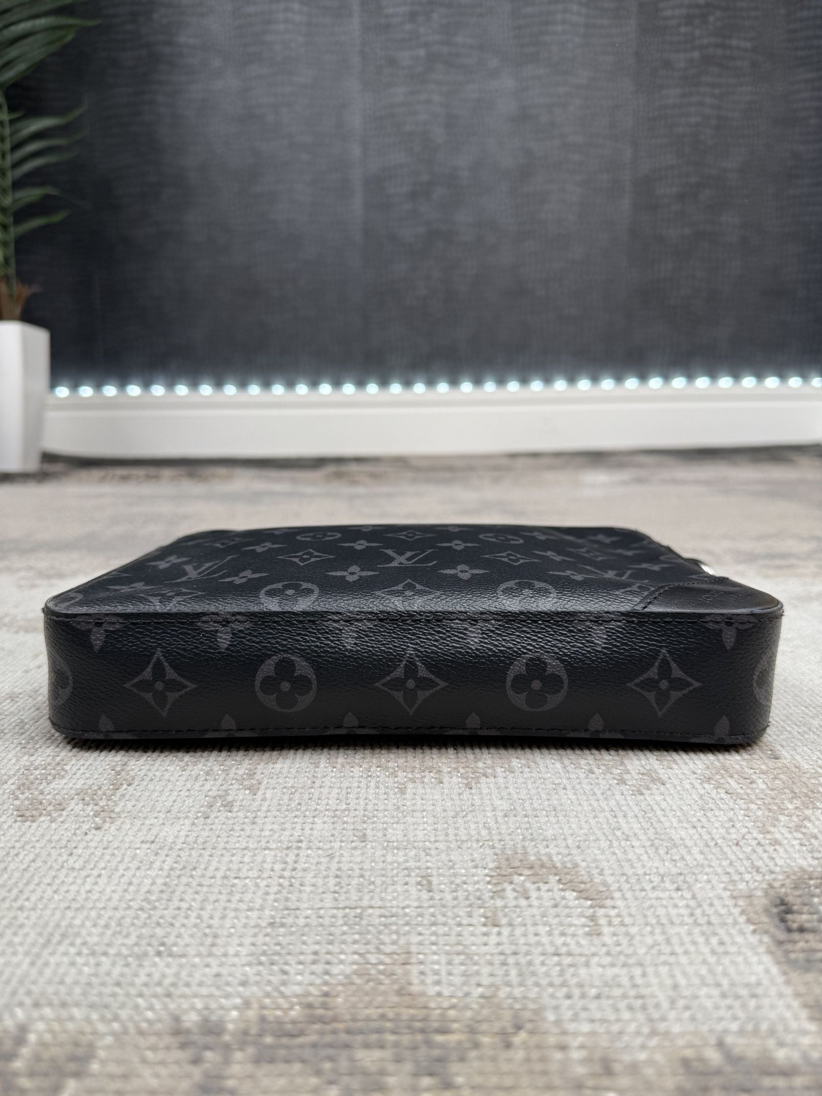 Louis Vuitton Monogram Eclipse Trio Messenger Bag Louis Vuitton