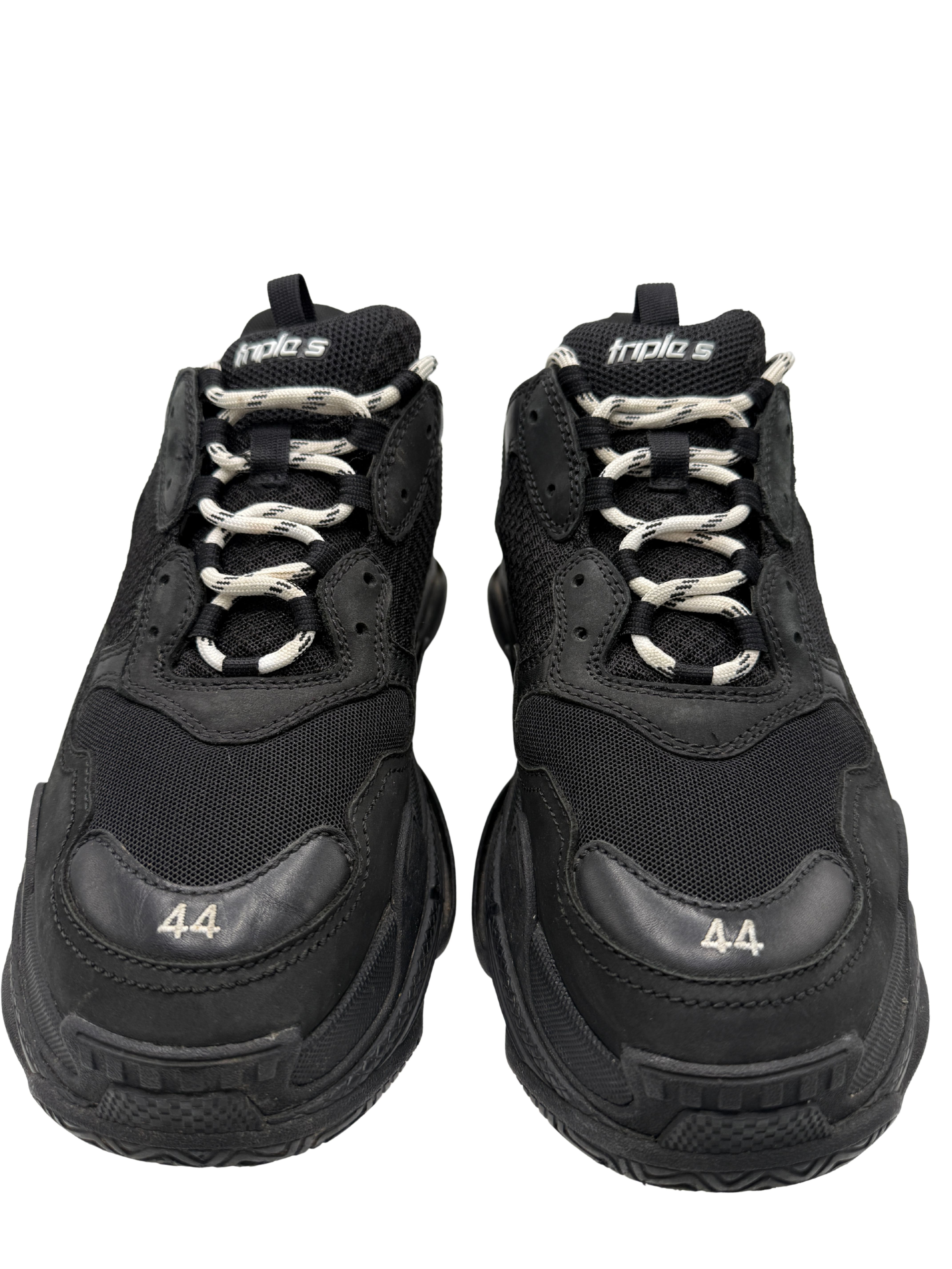 Balenciaga Triple S Trainer - Black Balenciaga