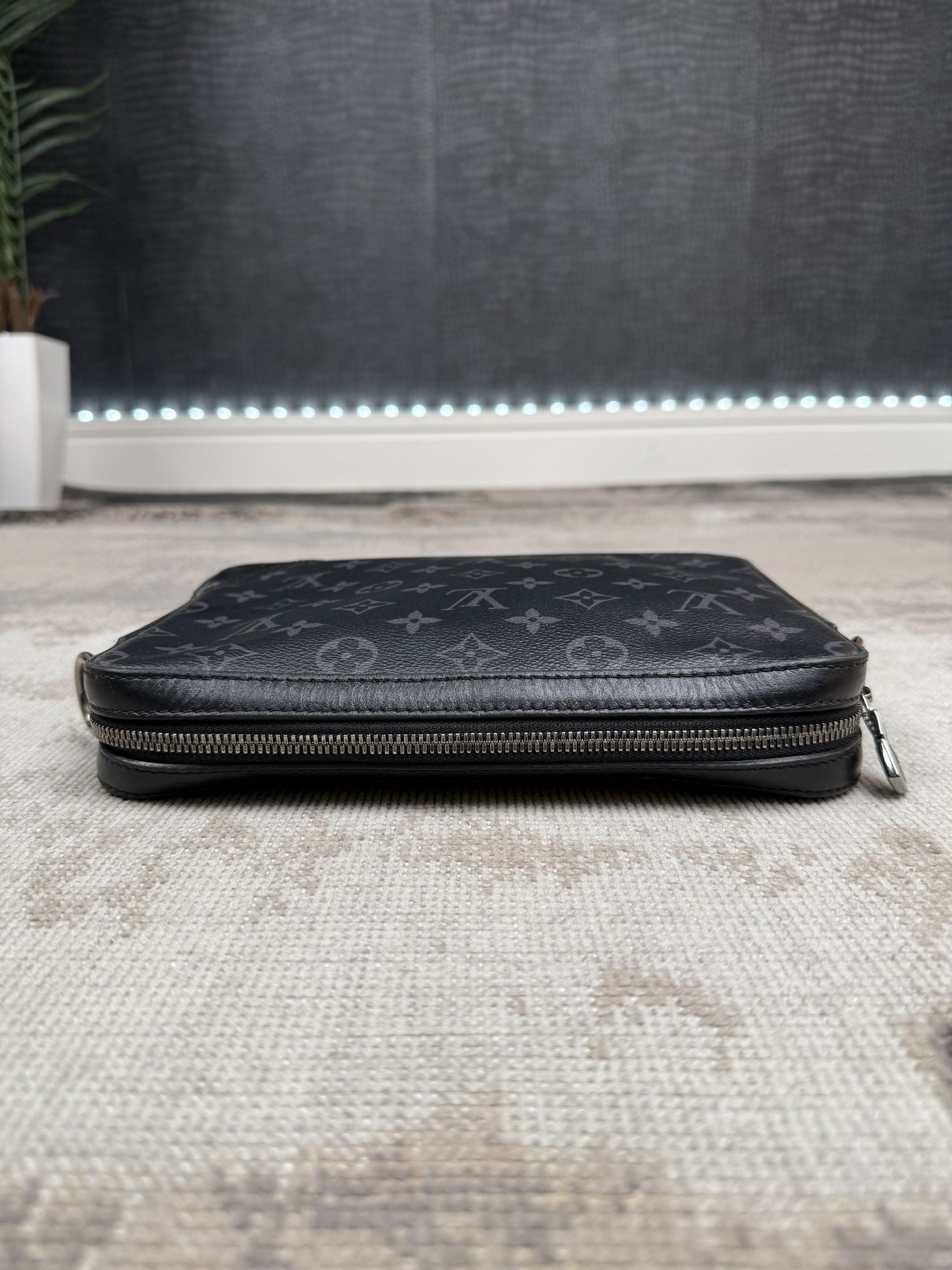 Louis Vuitton Monogram Eclipse Trio Messenger Bag Louis Vuitton