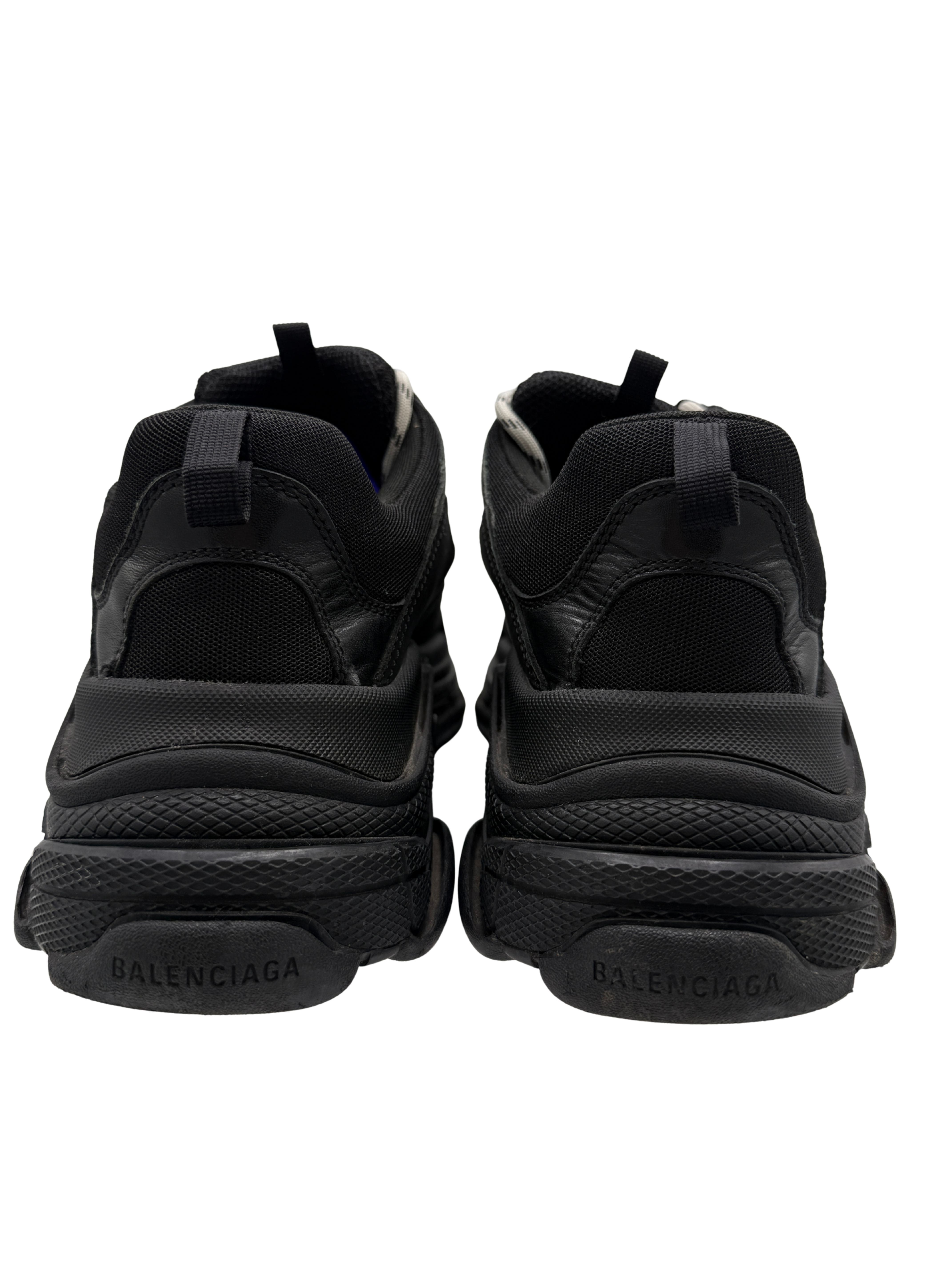 Balenciaga Triple S Trainer - Black Balenciaga