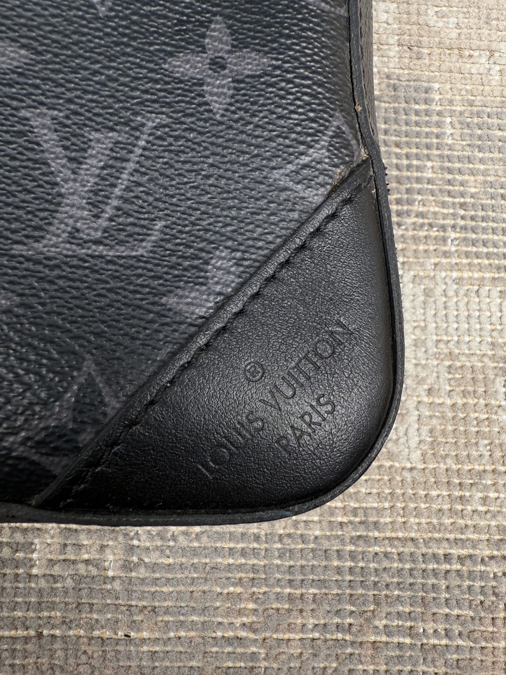 Louis Vuitton Monogram Eclipse Trio Messenger Bag Louis Vuitton