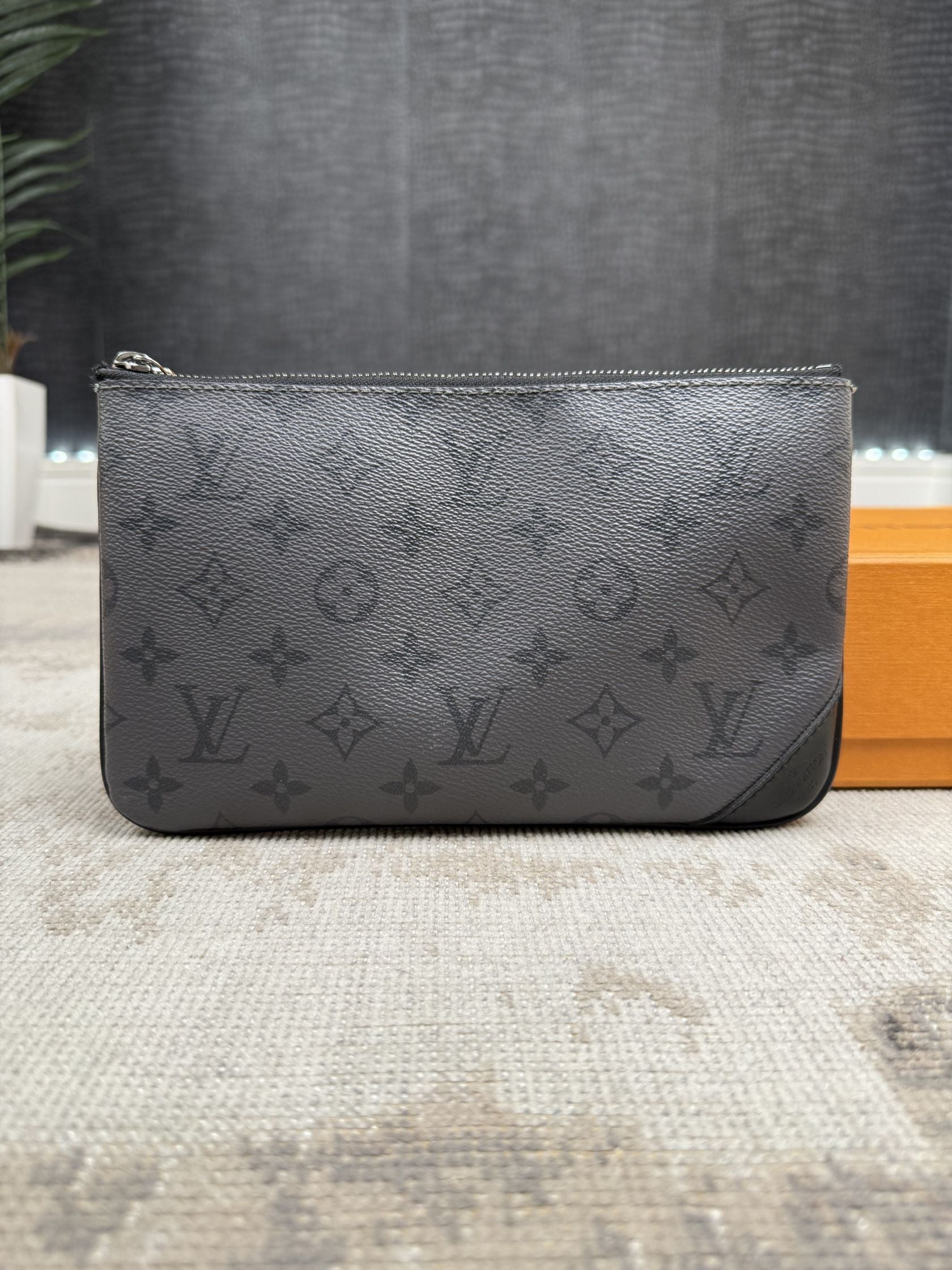 Louis Vuitton Monogram Eclipse Trio Messenger Bag Louis Vuitton