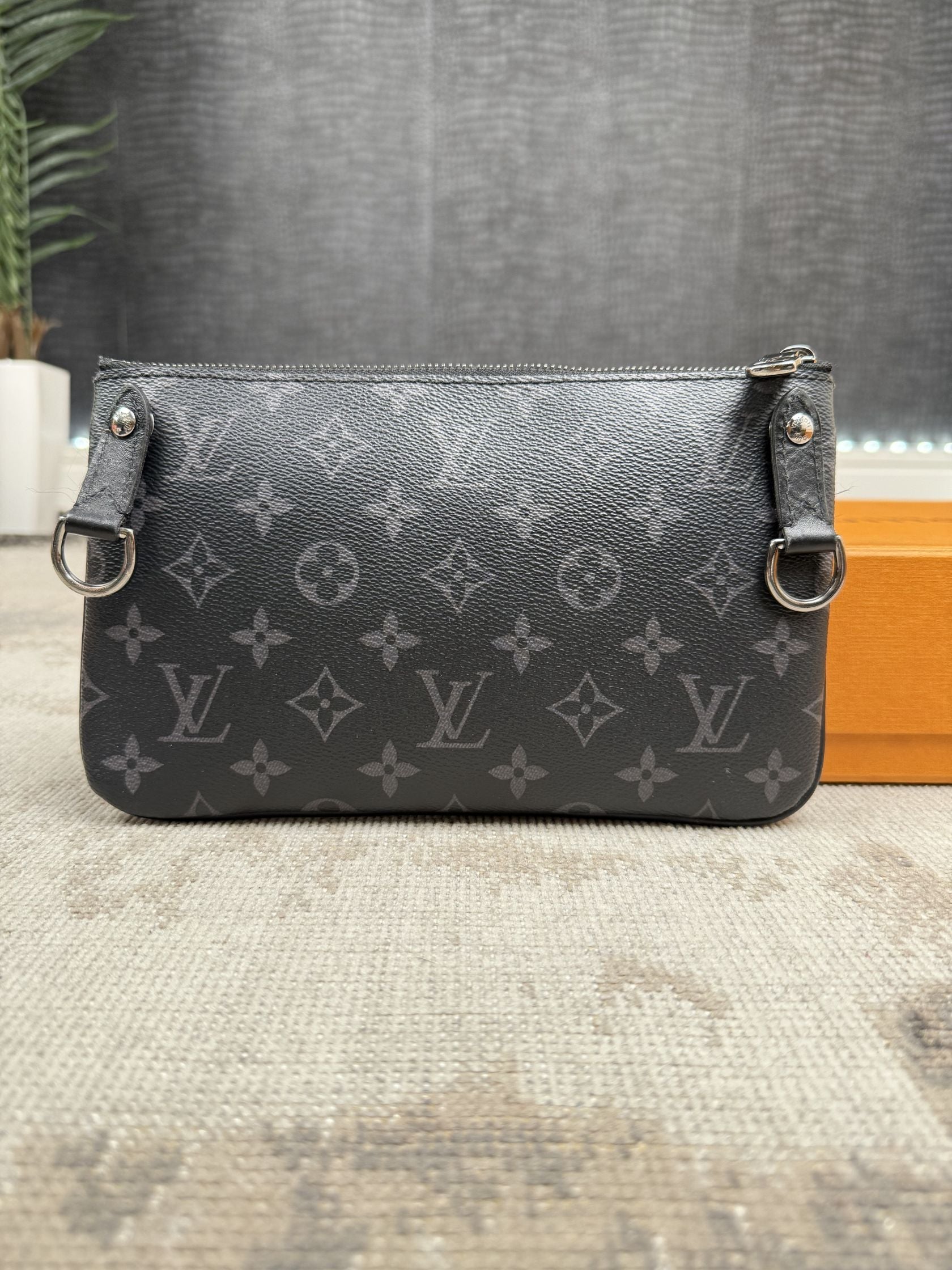 Louis Vuitton Monogram Eclipse Trio Messenger Bag Louis Vuitton