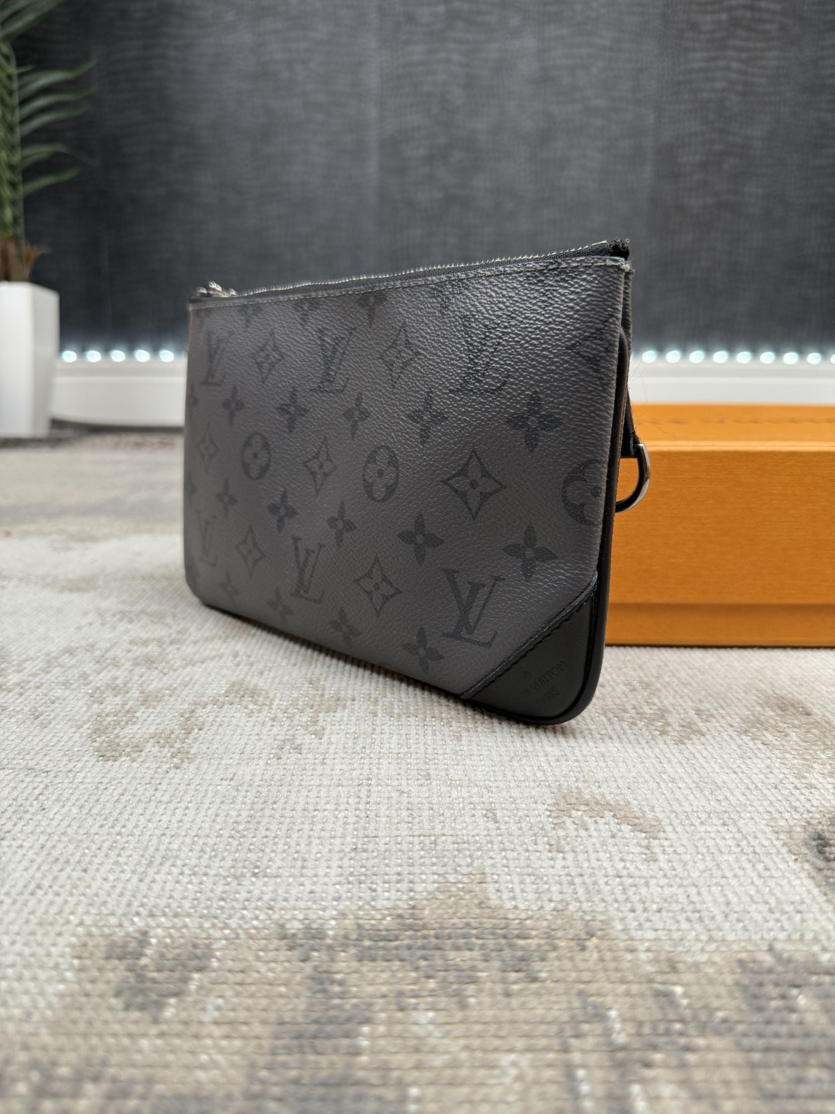 Louis Vuitton Monogram Eclipse Trio Messenger Bag Louis Vuitton