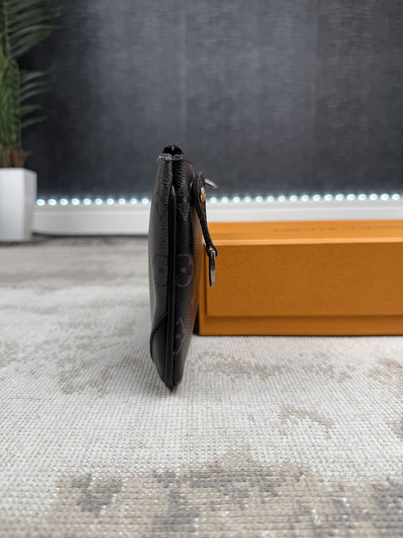 Louis Vuitton Monogram Eclipse Trio Messenger Bag Louis Vuitton