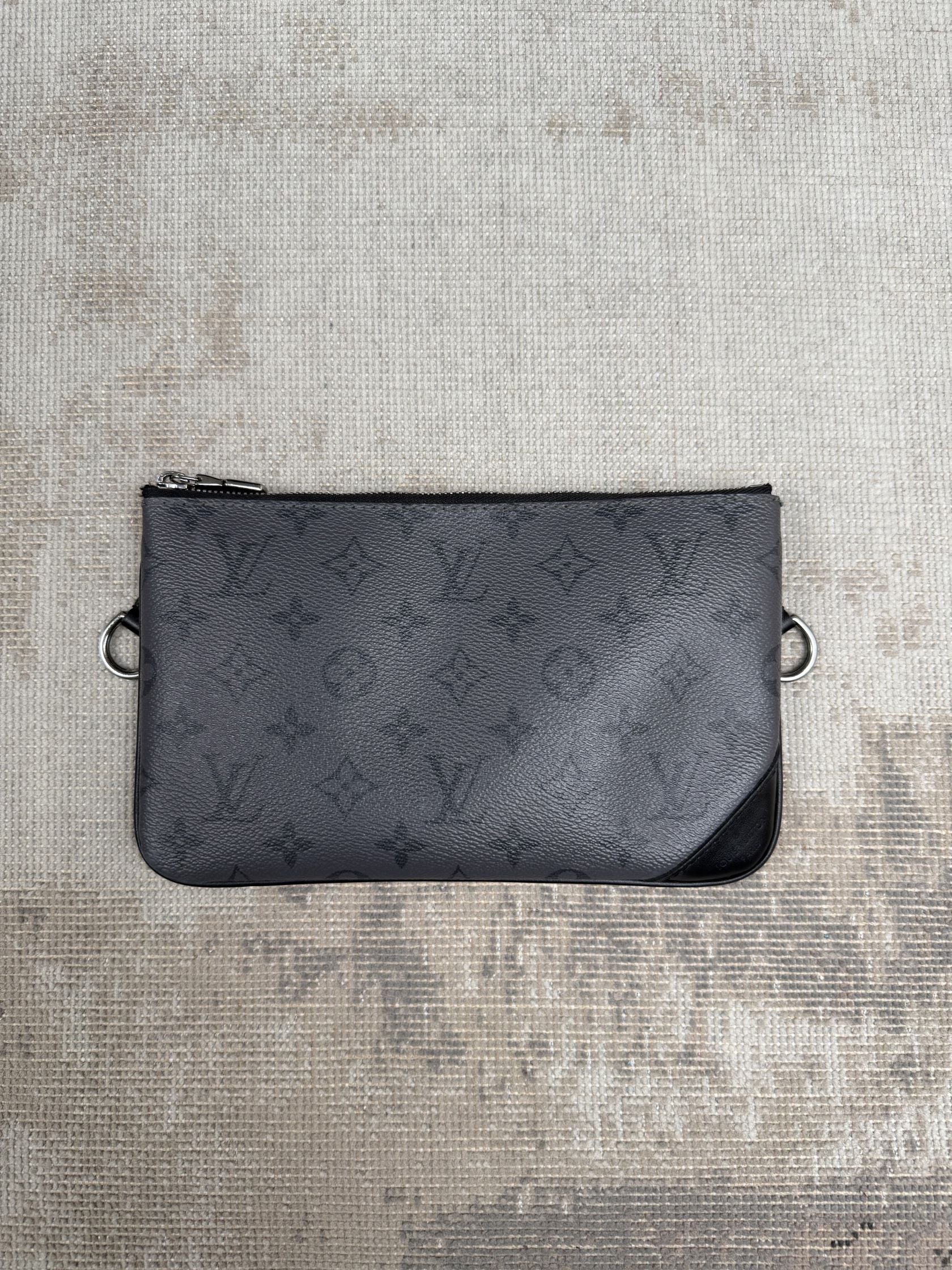 Louis Vuitton Monogram Eclipse Trio Messenger Bag Louis Vuitton