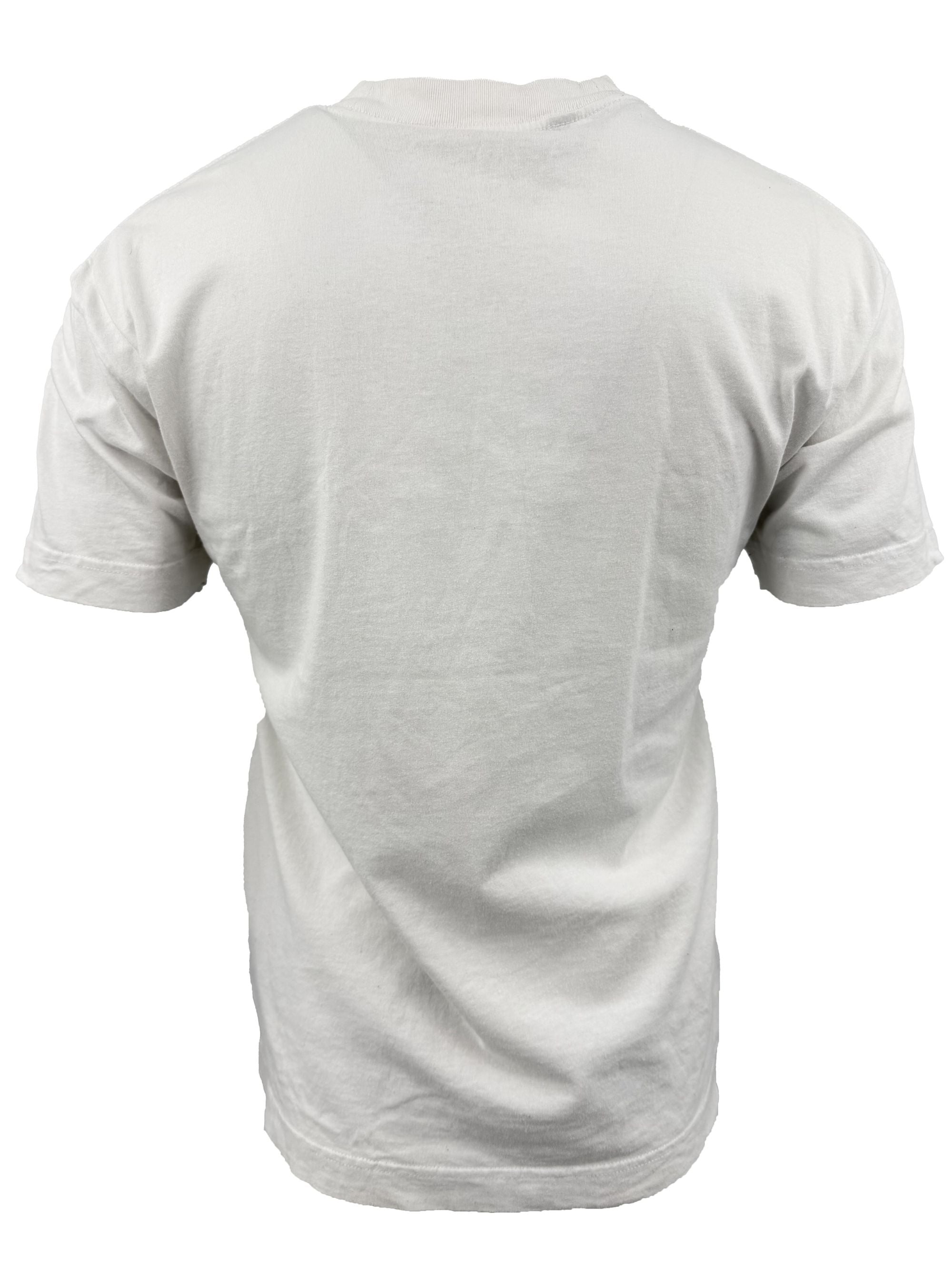 Palm Angels Spray Print T-Shirt - White Palm Angels