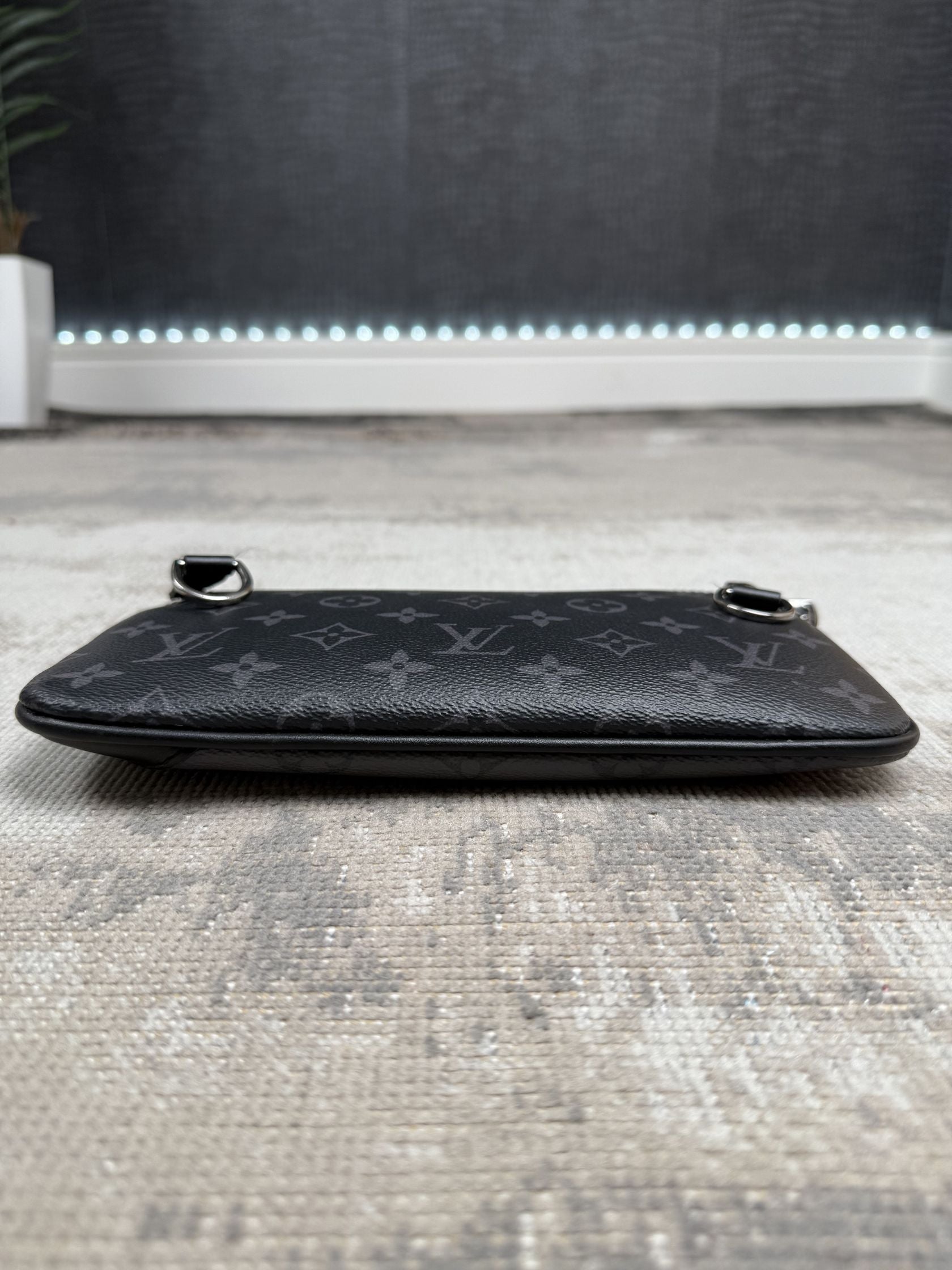 Louis Vuitton Monogram Eclipse Trio Messenger Bag Louis Vuitton