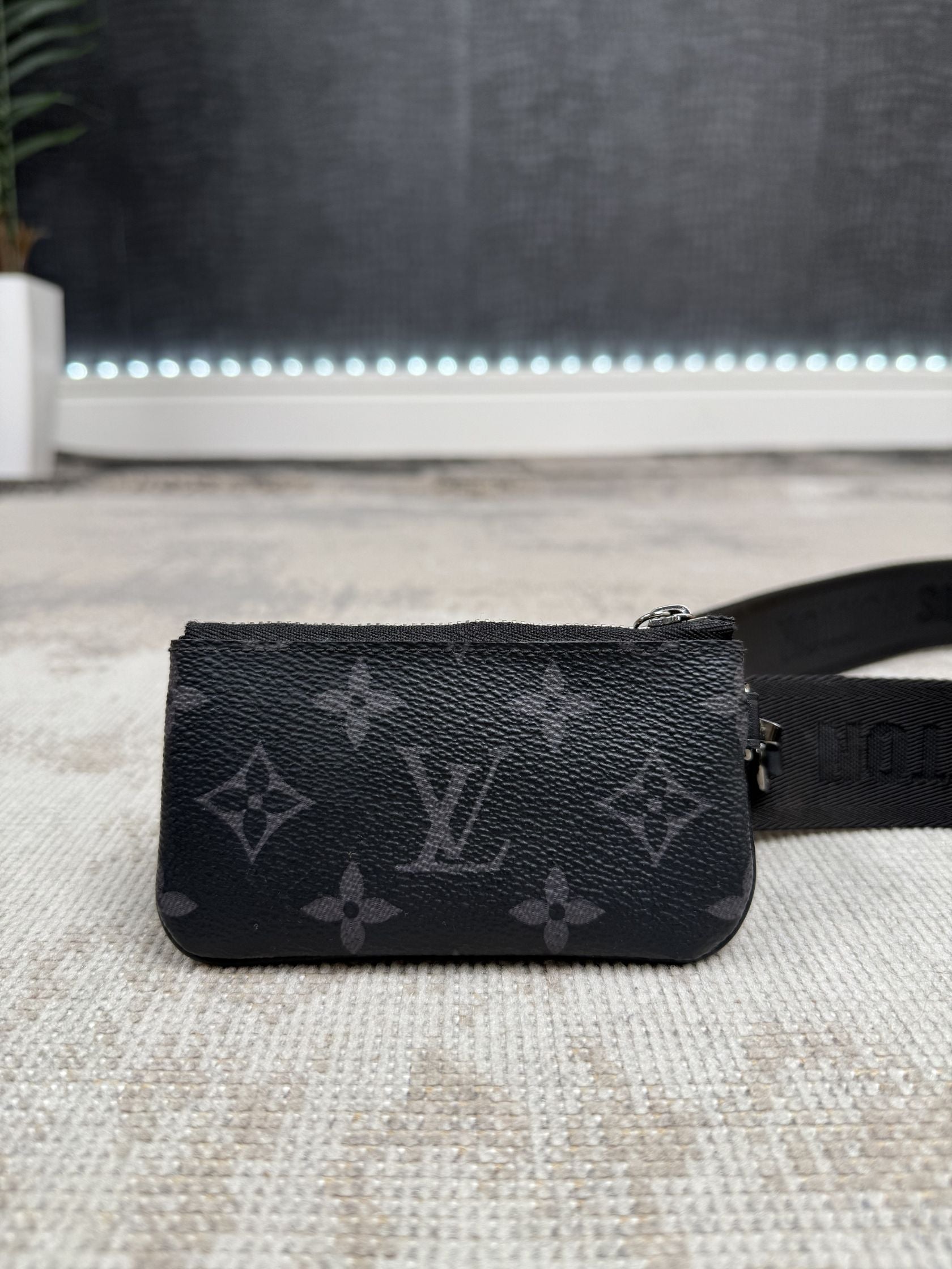 Louis Vuitton Monogram Eclipse Trio Messenger Bag Louis Vuitton